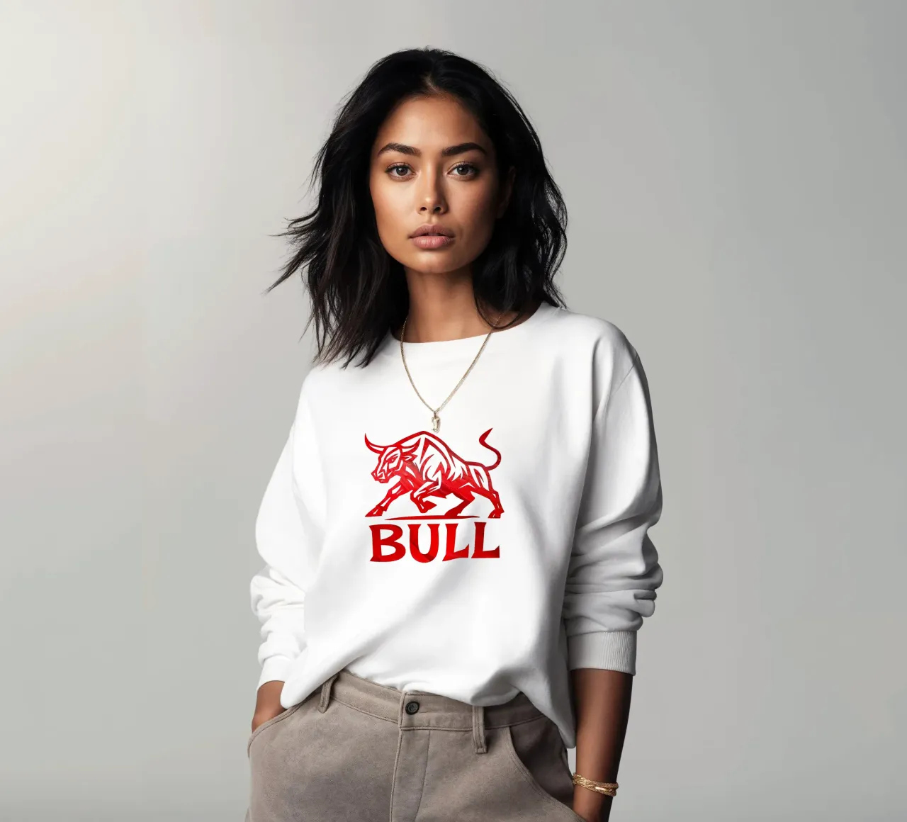 BULL - BULLE - STIER felpa da Vintage Van Gogh