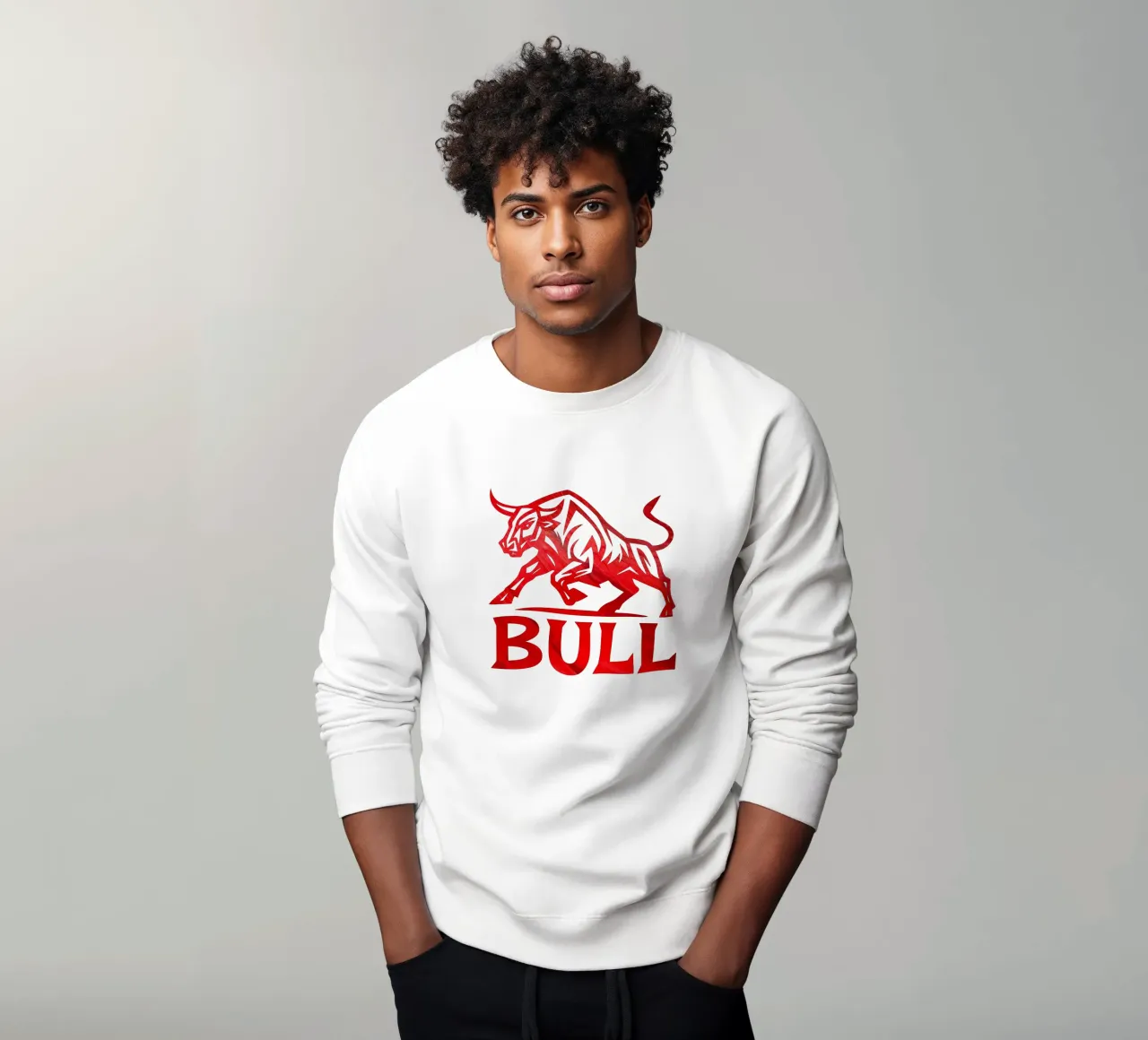 BULL - BULLE - STIER felpa da Vintage Van Gogh