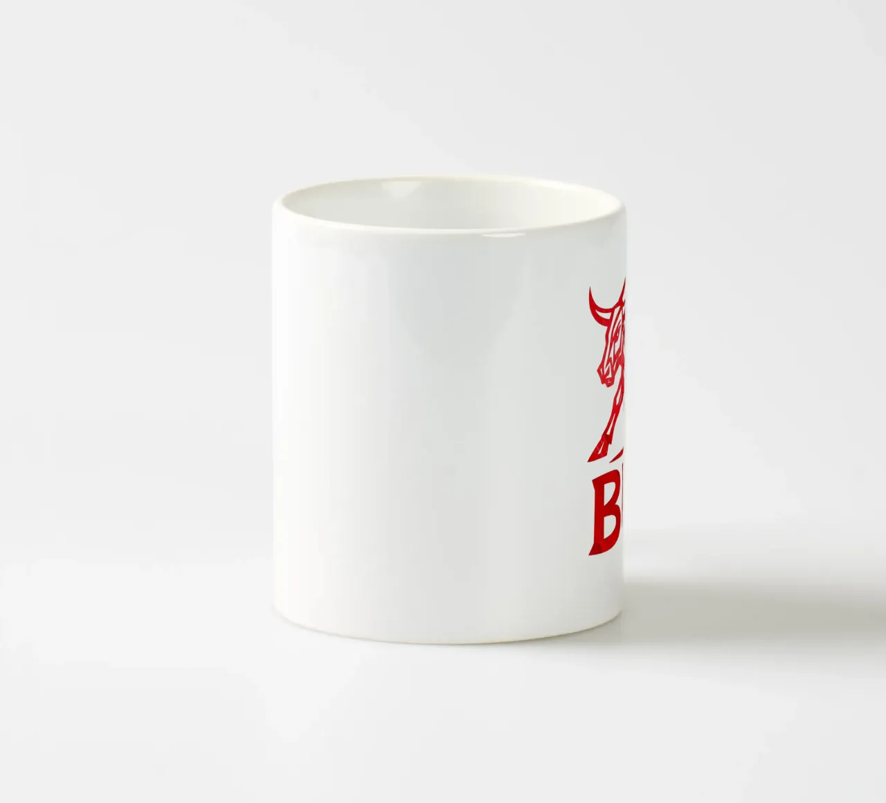 BULL - BULLE - STIER taza de cerámica de Vintage Van Gogh