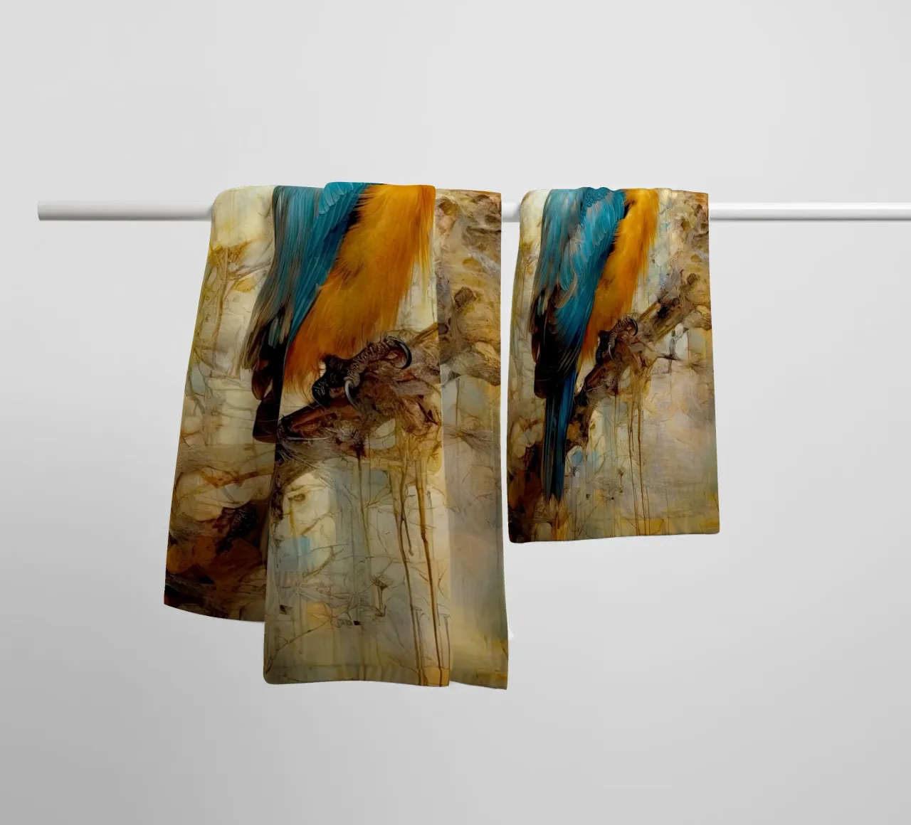 Wall-art by Imagine towel by Imagine