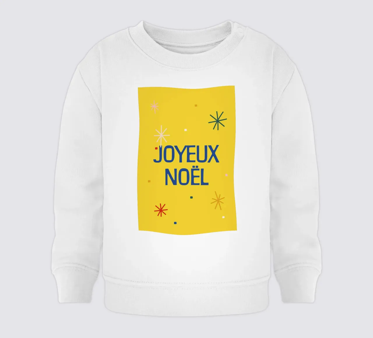 Joyeux Noel felpa neonato da The Native State