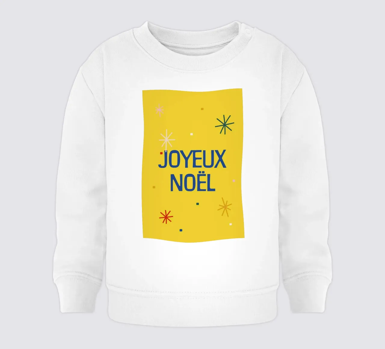 Joyeux Noel felpa neonato da The Native State
