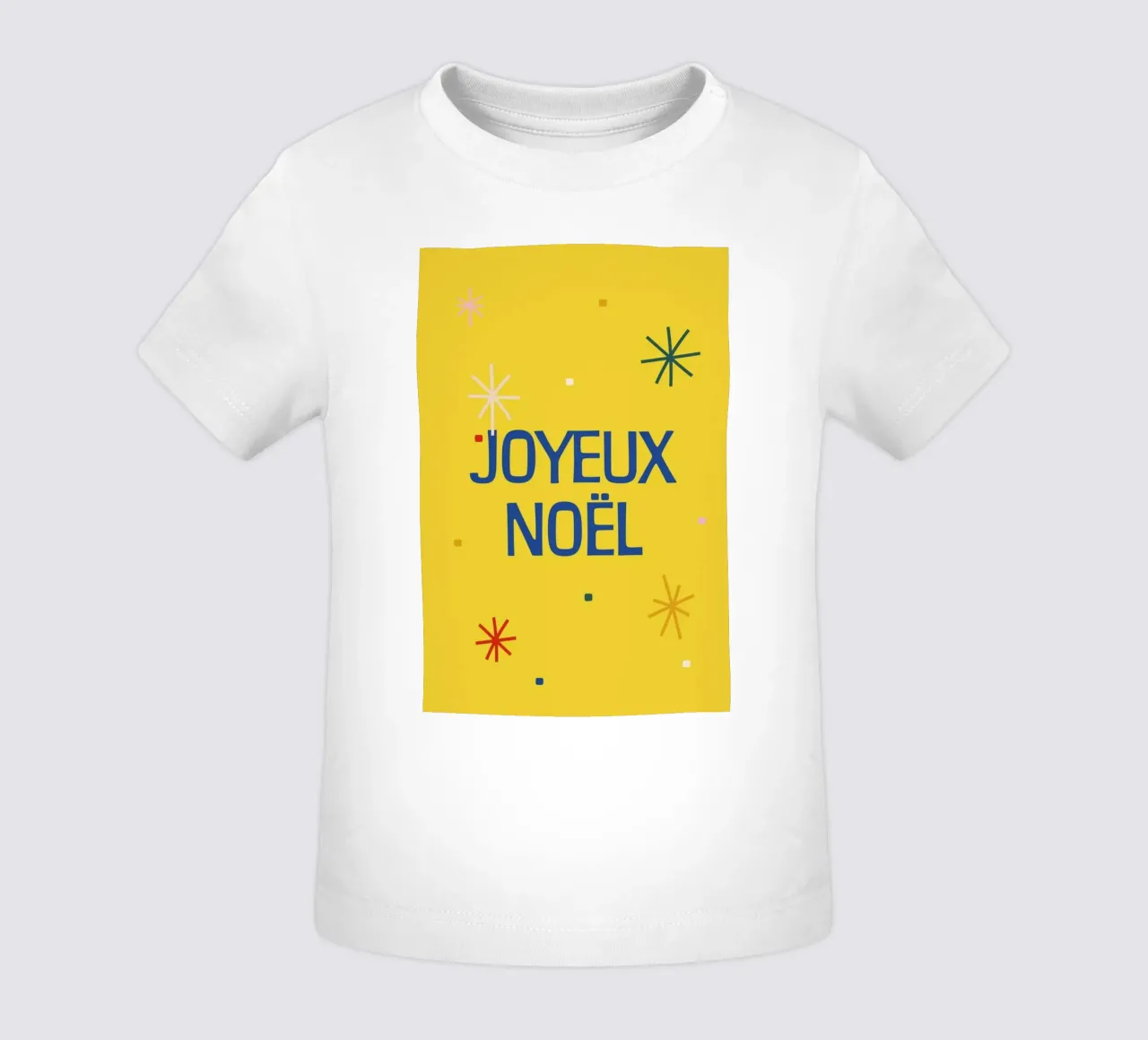 Joyeux Noel maglietta neonato da The Native State
