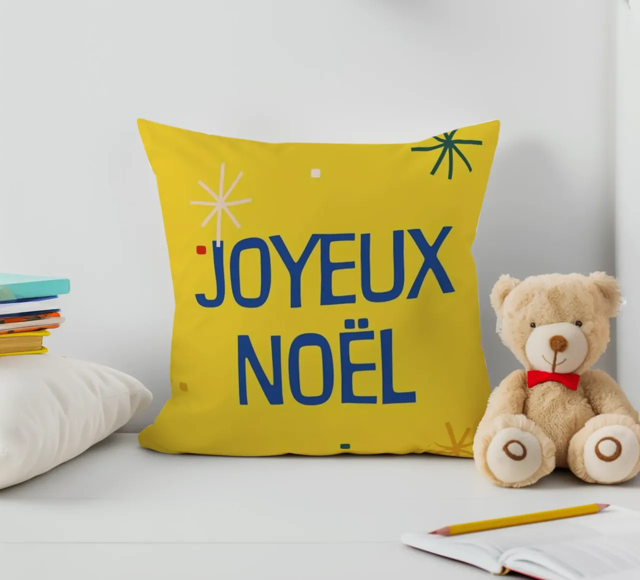 Joyeux Noel cuscino da The Native State