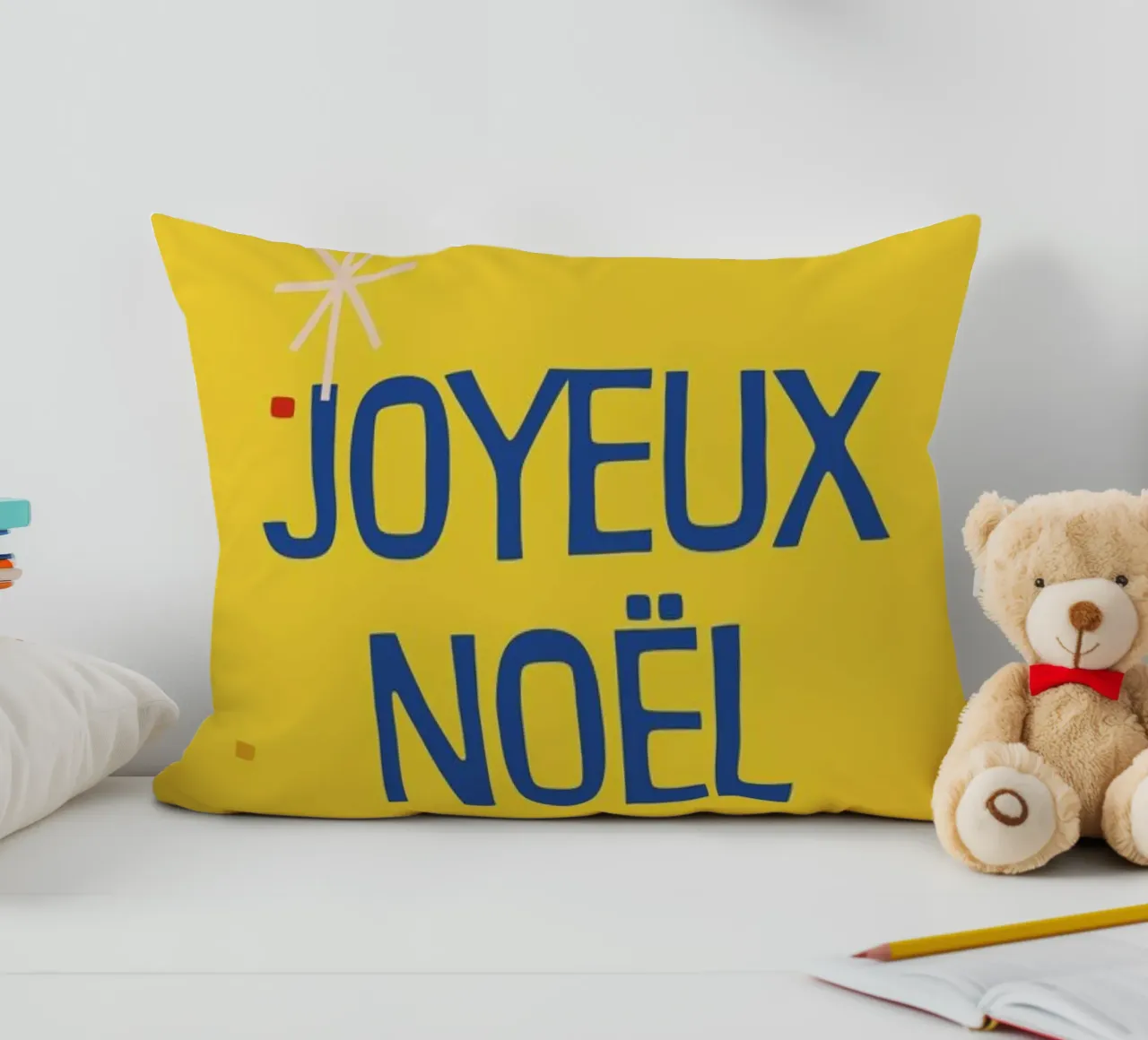 Joyeux Noel cuscino da The Native State