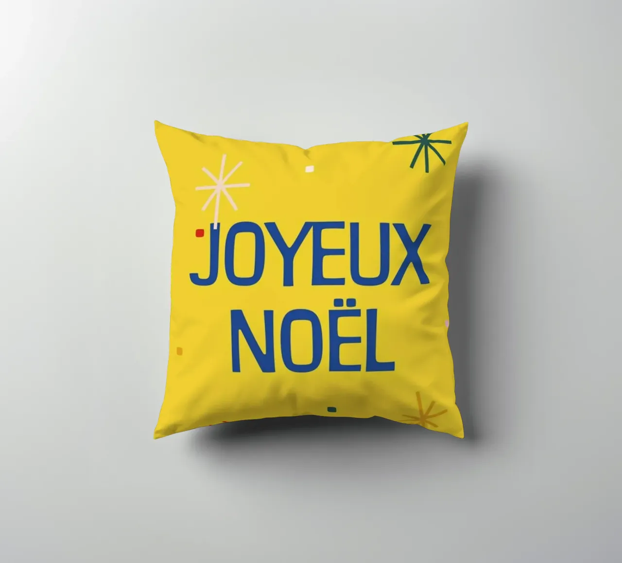 Joyeux Noel cuscino da The Native State