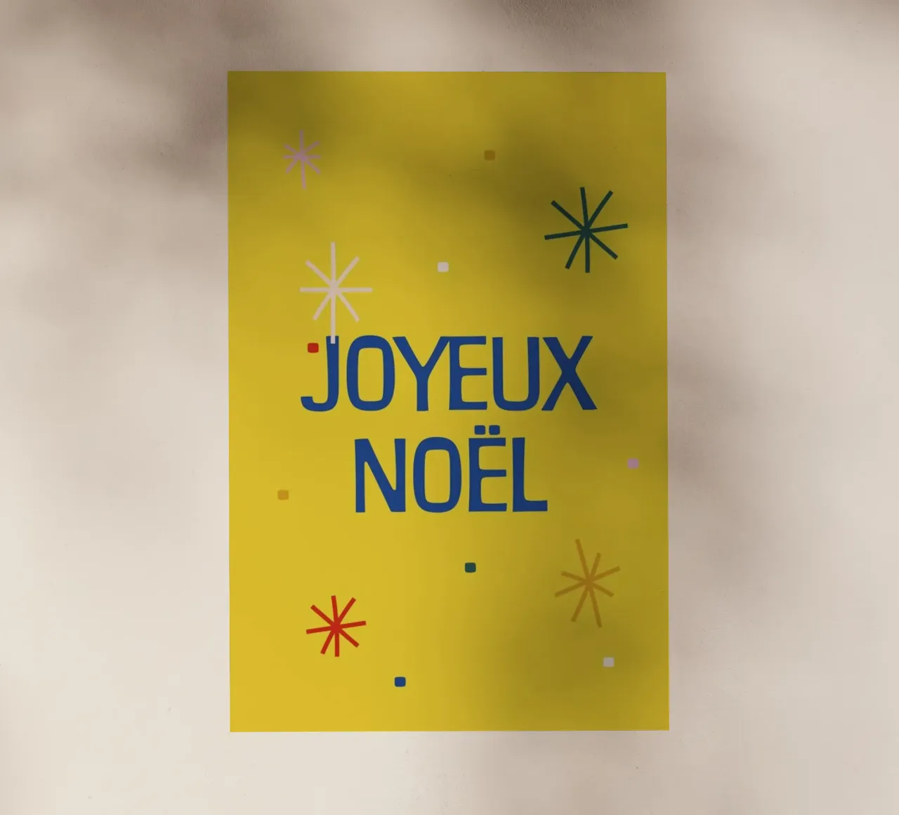 Joyeux Noel pellicola backlit da The Native State