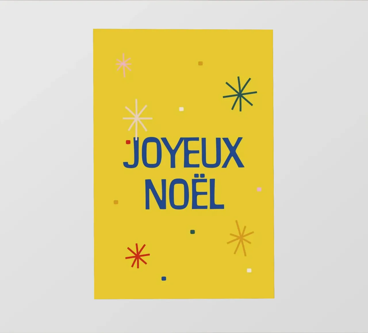 Joyeux Noel pellicola backlit da The Native State