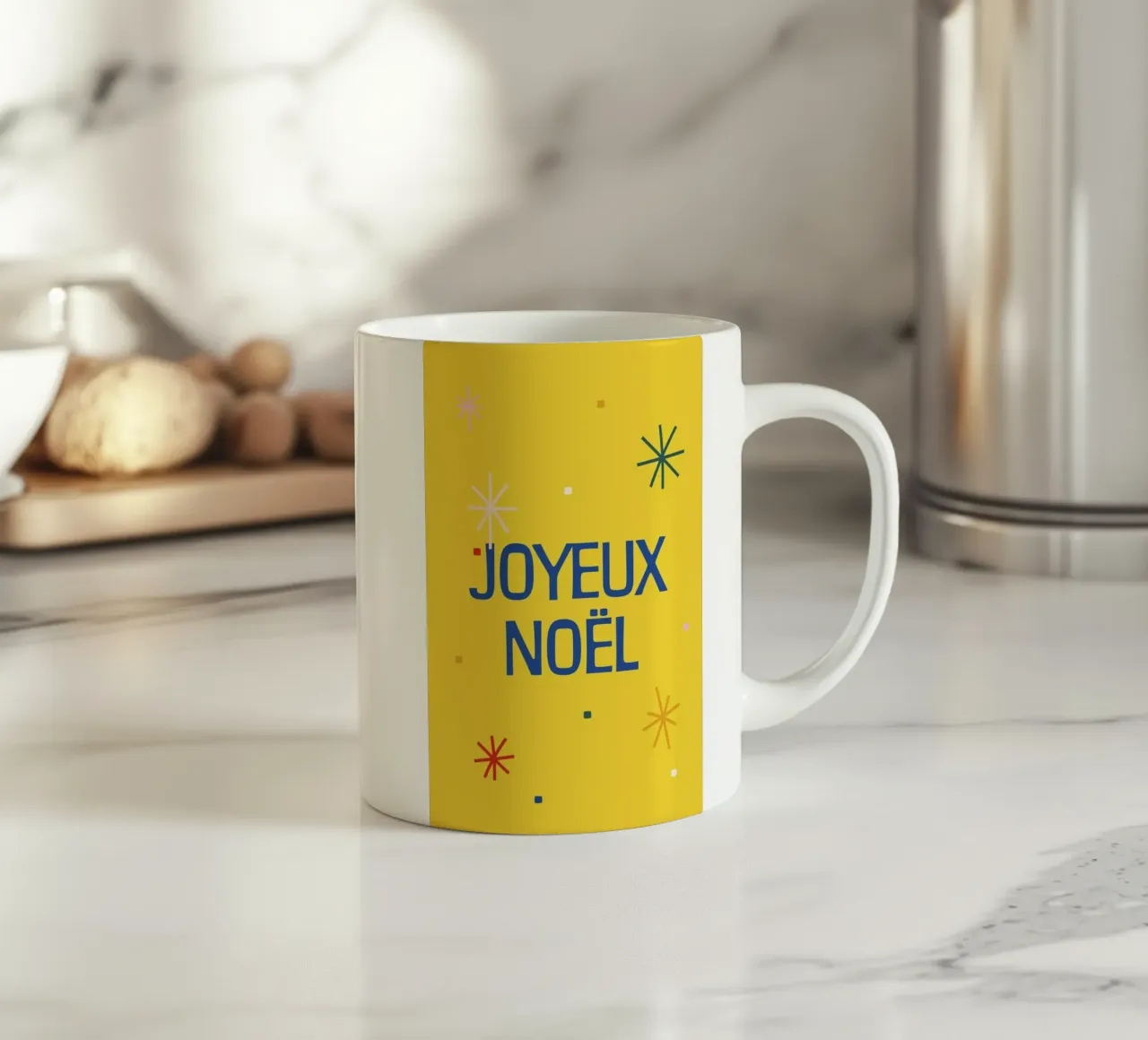 Joyeux Noel tazza in ceramica da The Native State