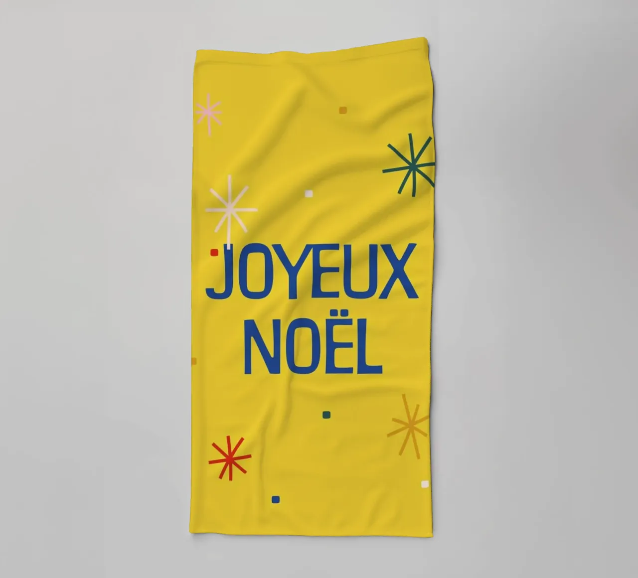 Joyeux Noel asciugamano da bagno da The Native State