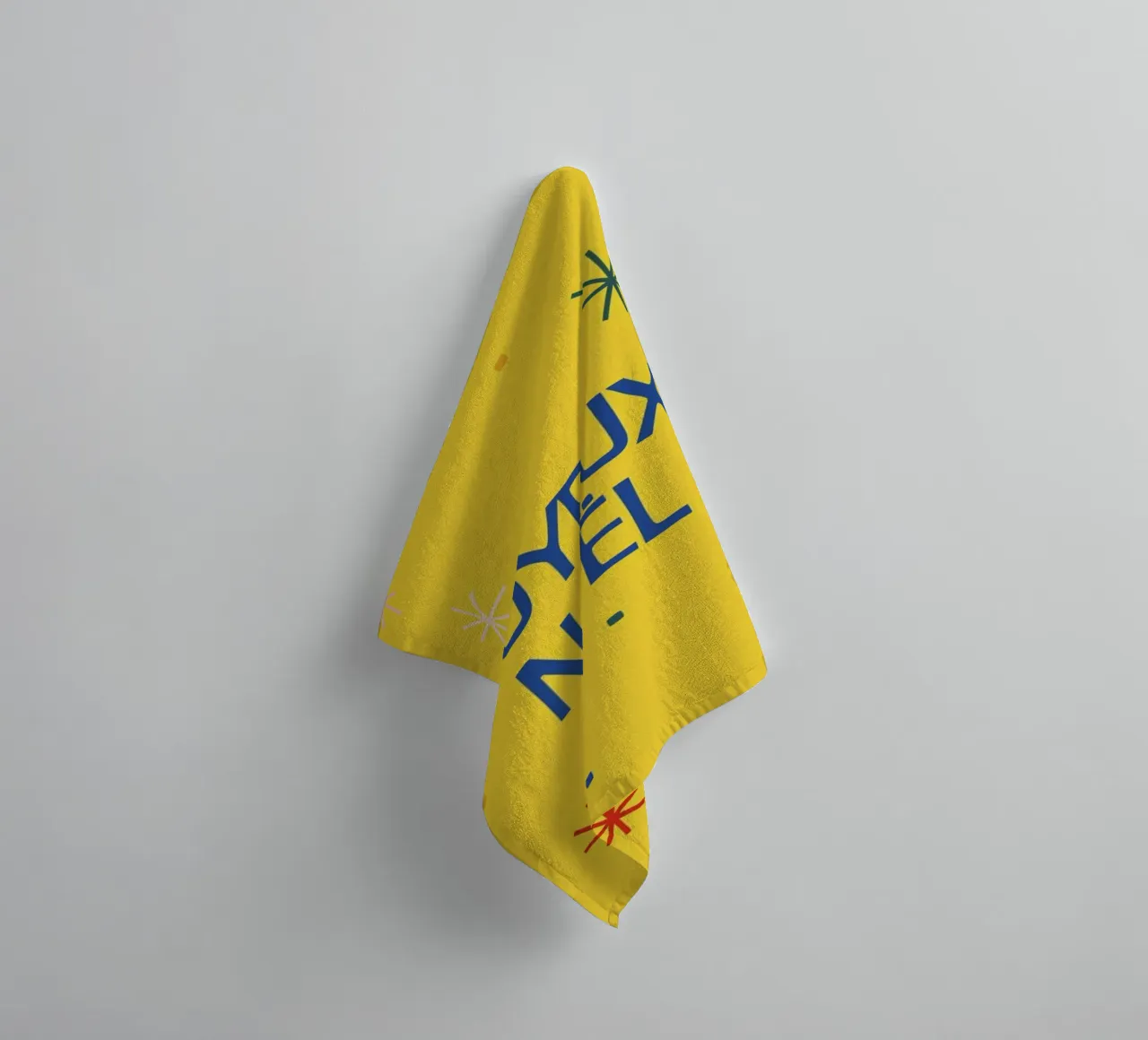 Joyeux Noel asciugamano da bagno da The Native State