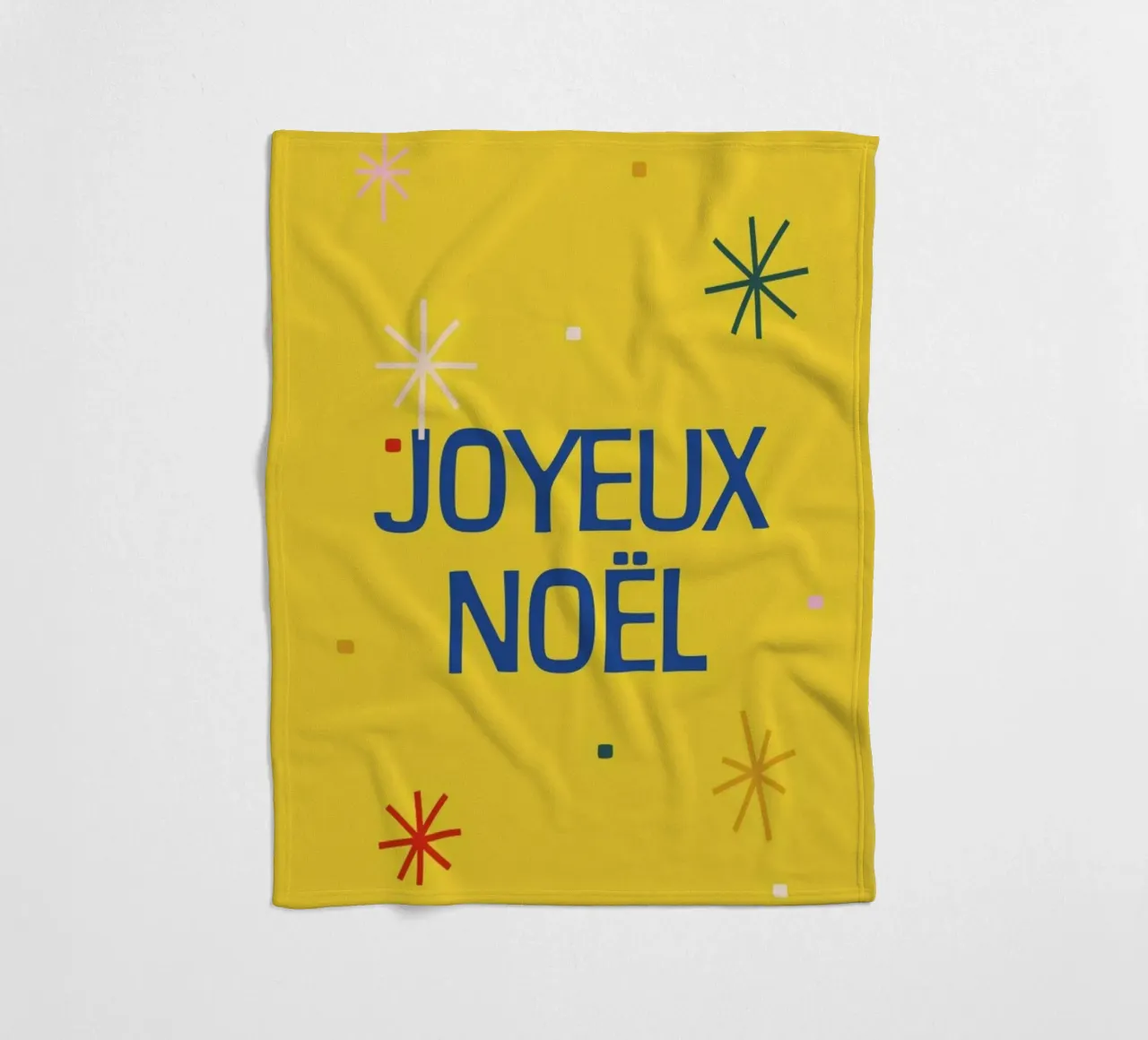 Joyeux Noel coperta in pile da The Native State