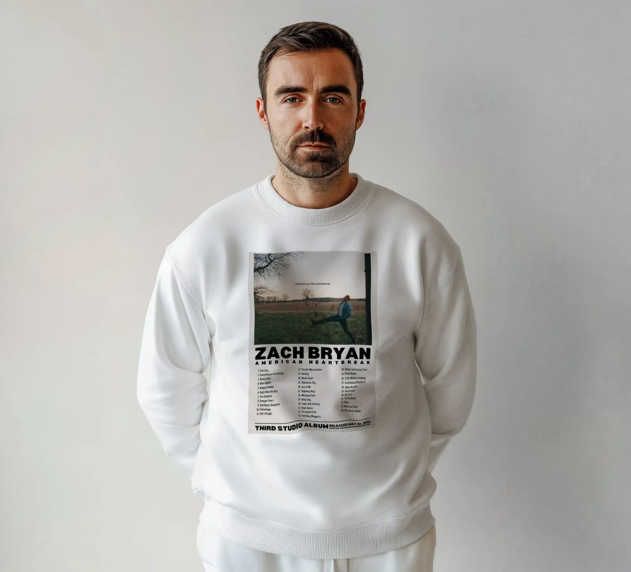 Zach Bryan felpa da fayzelkodok