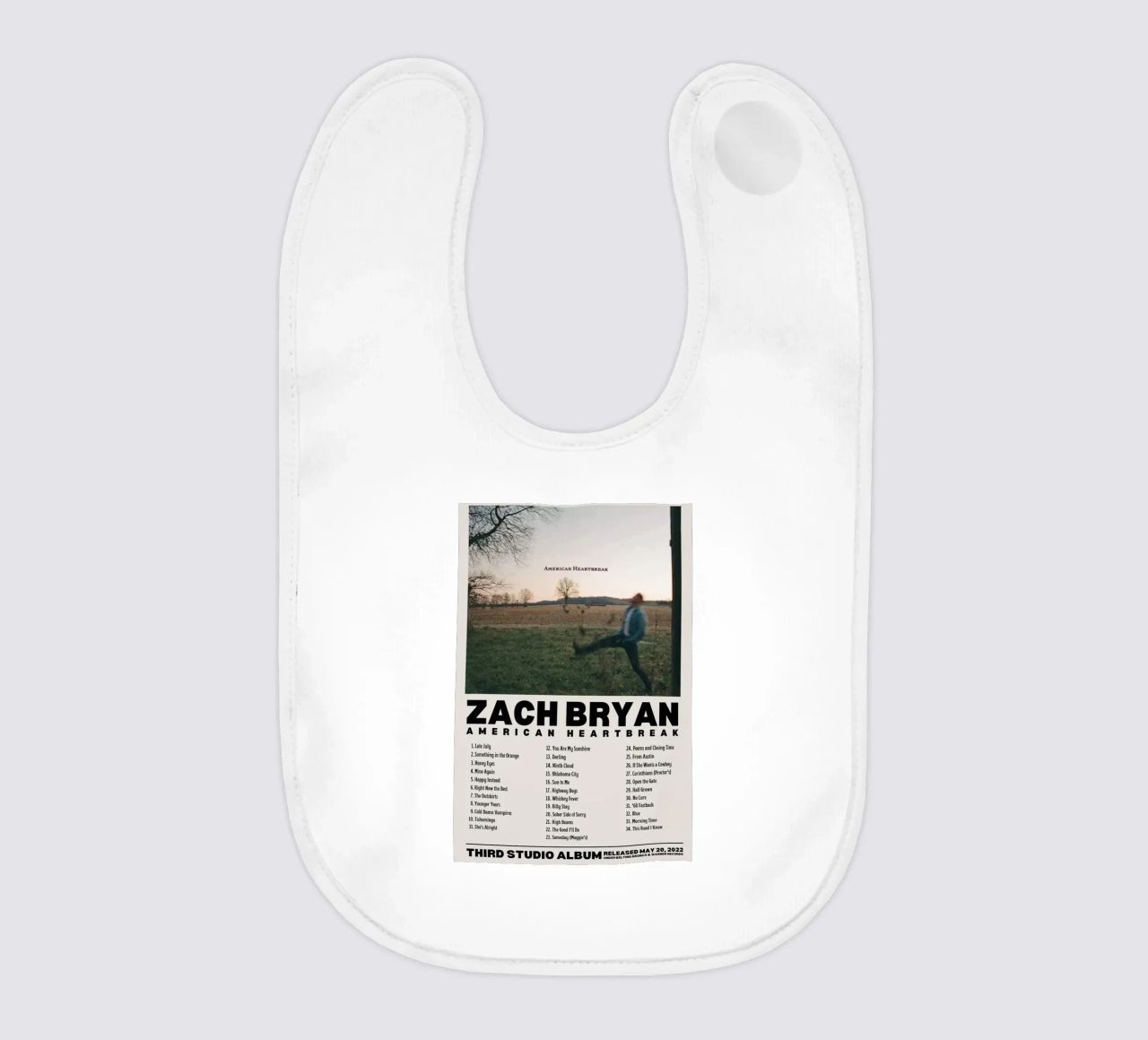 Zach Bryan bavaglino da fayzelkodok
