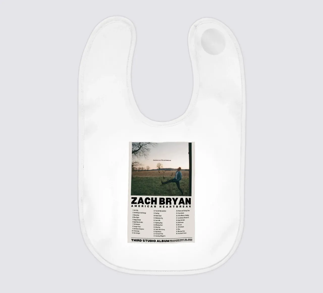 Zach Bryan bavaglino da fayzelkodok