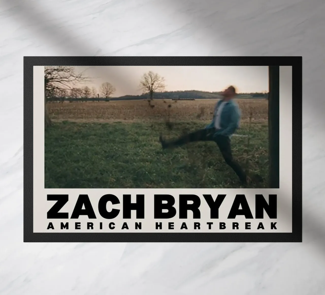 Zach Bryan felpudo de fayzelkodok