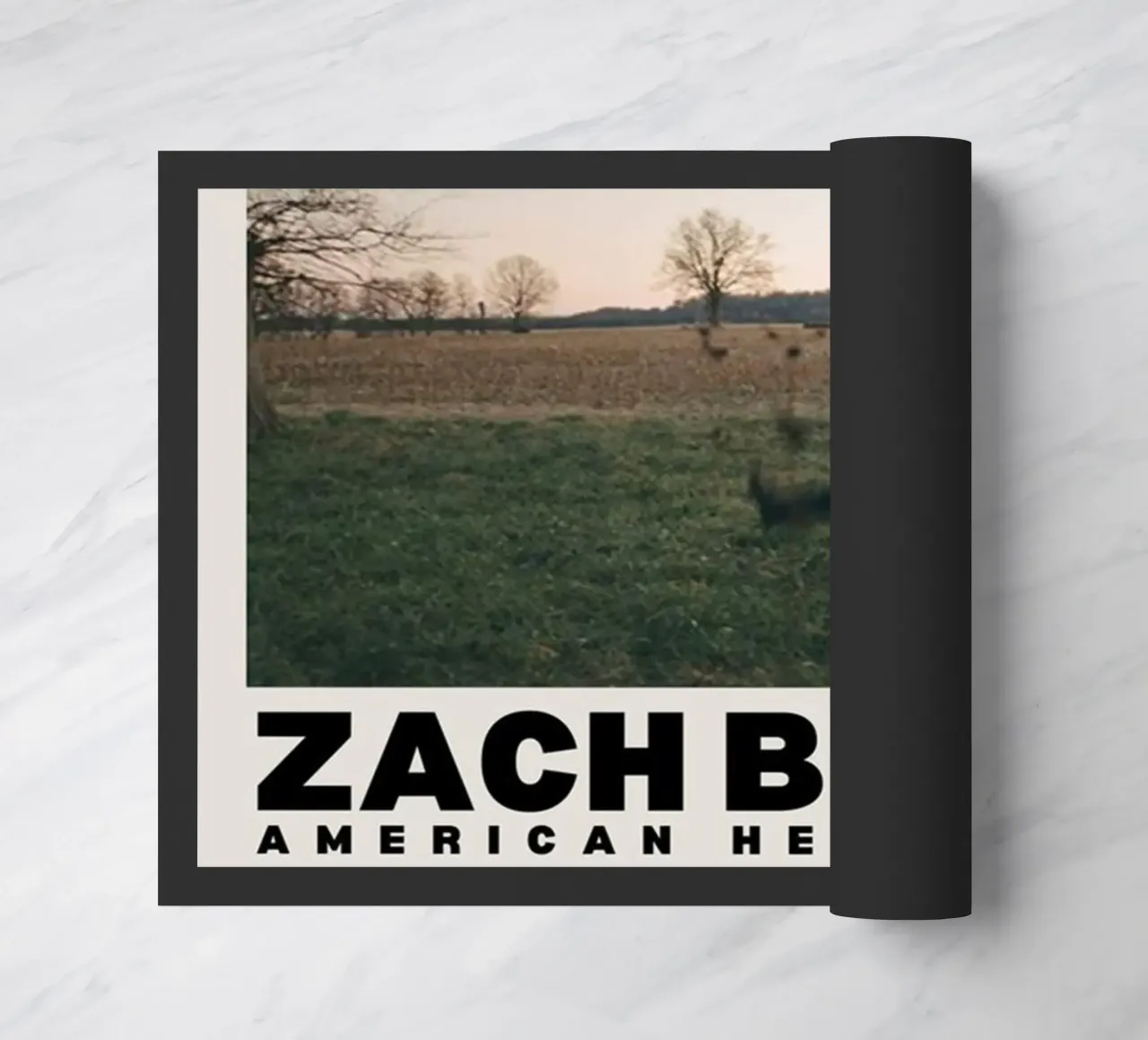 Zach Bryan felpudo de fayzelkodok