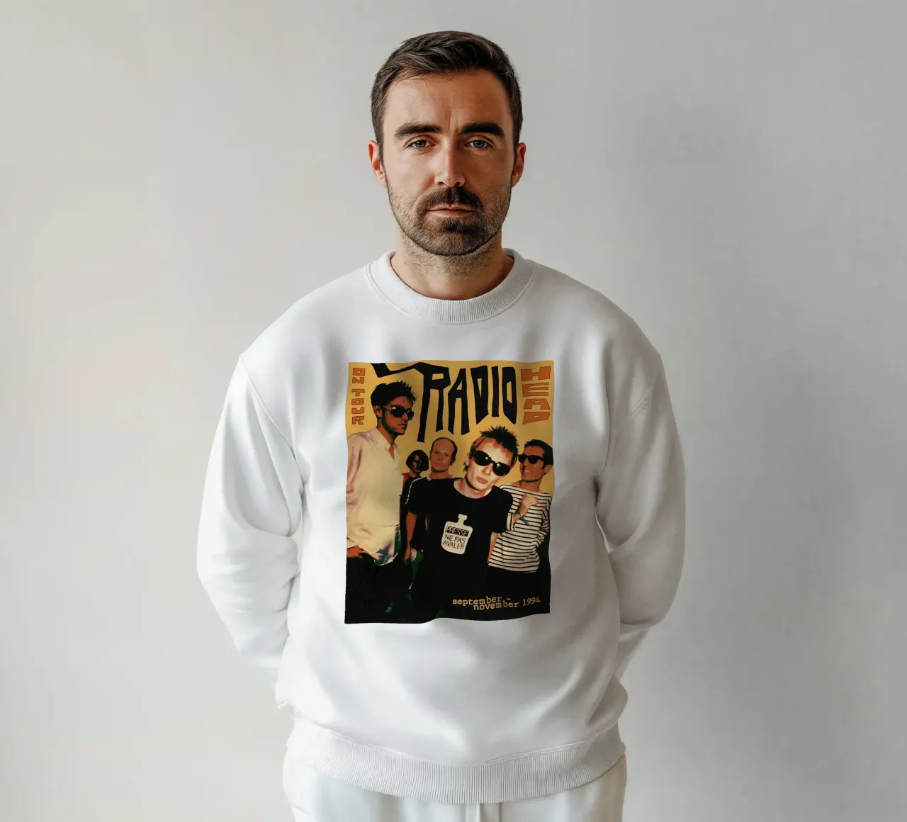 Testa della radio felpa da fayzelkodok