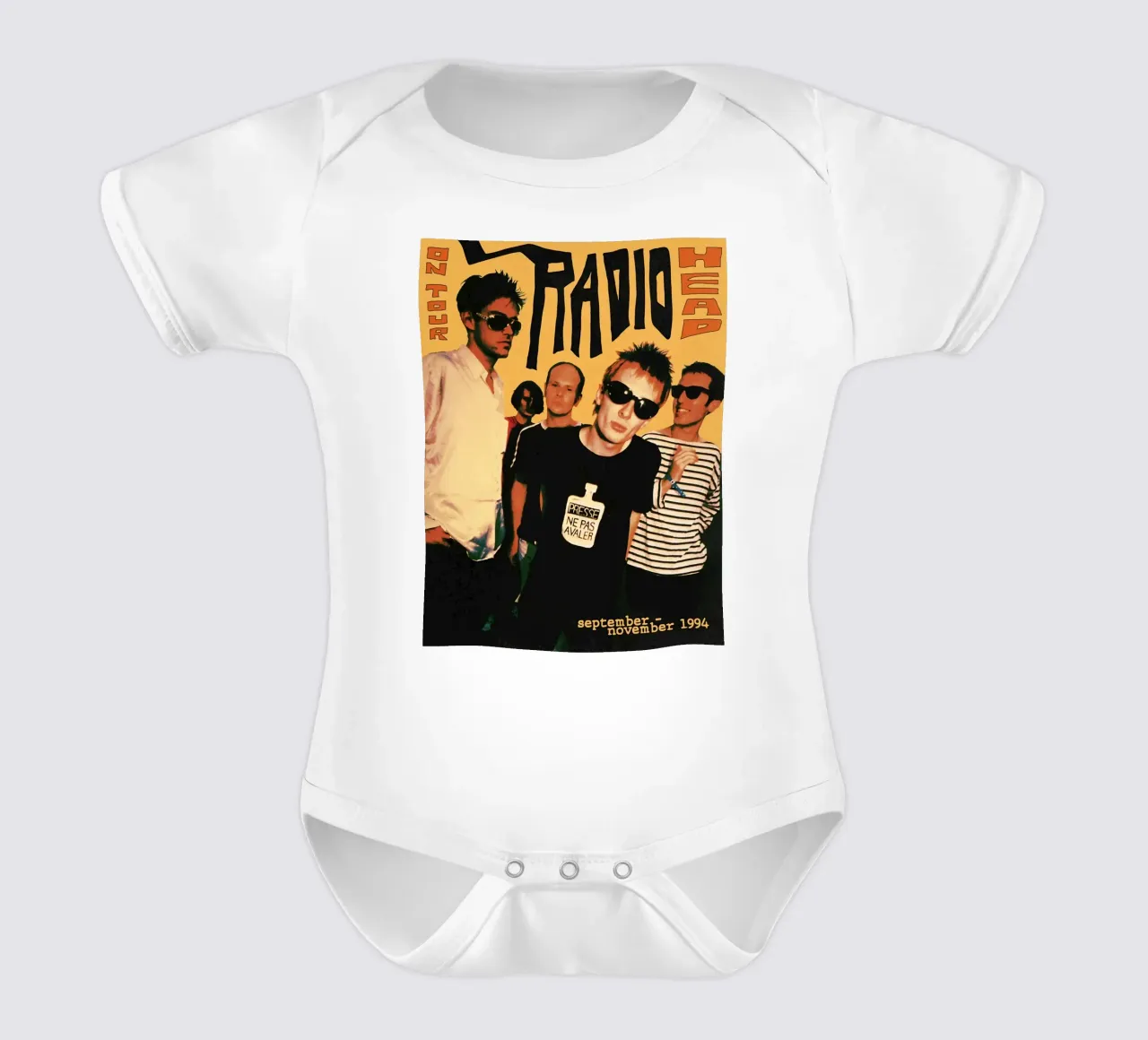 Funkkopf Kurzarm Babybody von fayzelkodok