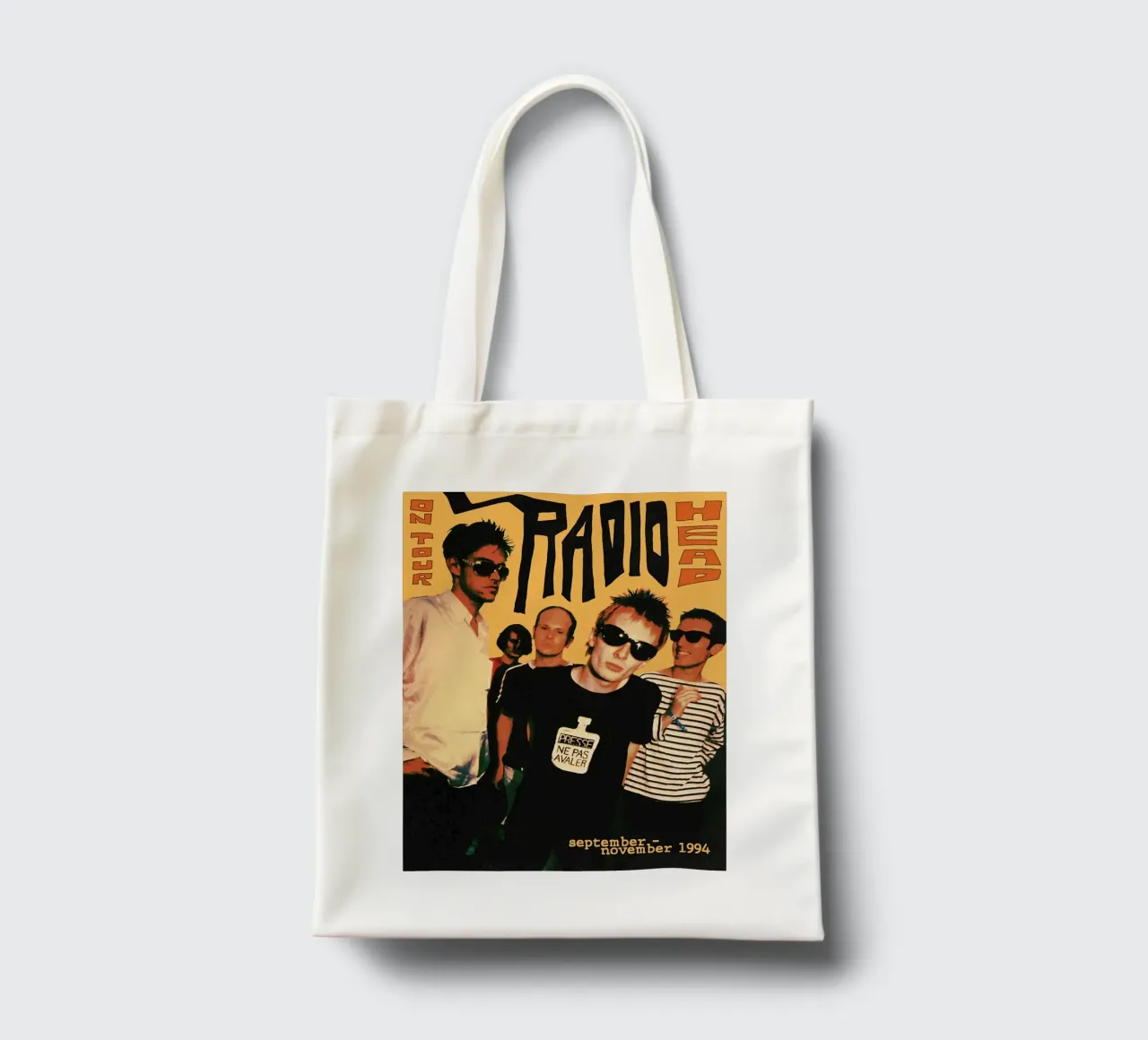 Radio Head tote bag by fayzelkodok