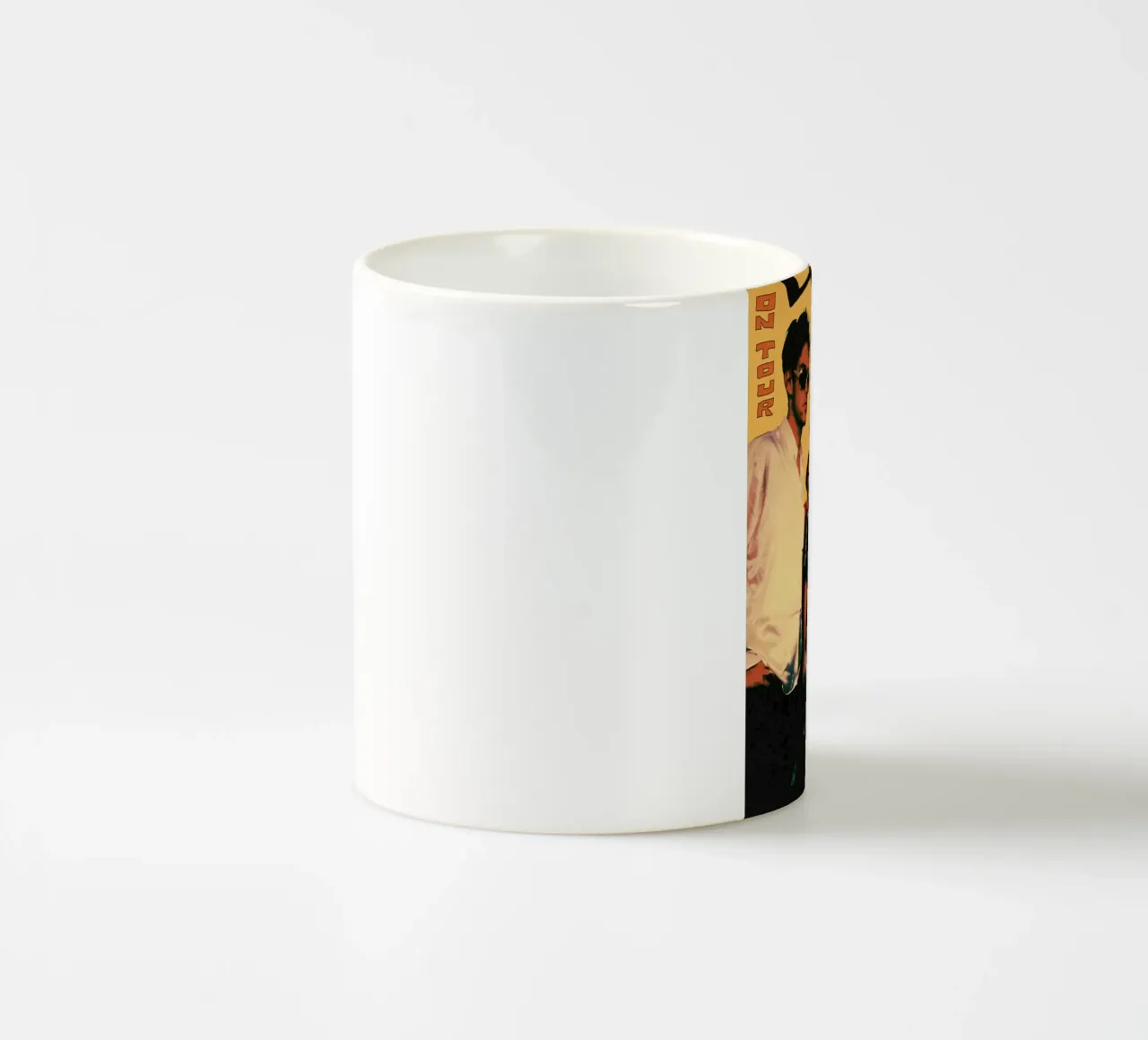 Testa della radio tazza in ceramica da fayzelkodok
