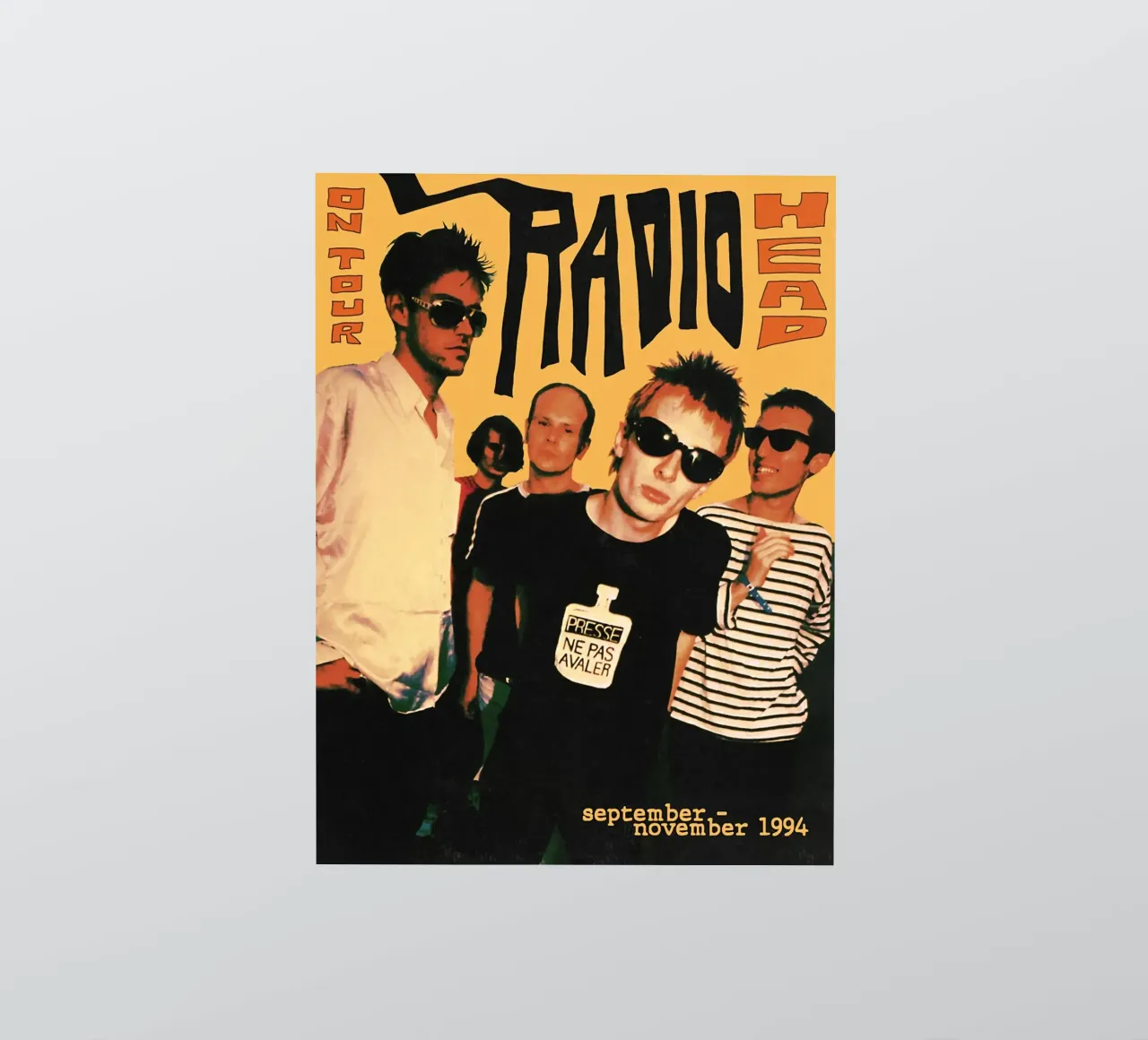 Radio Head sticker by fayzelkodok
