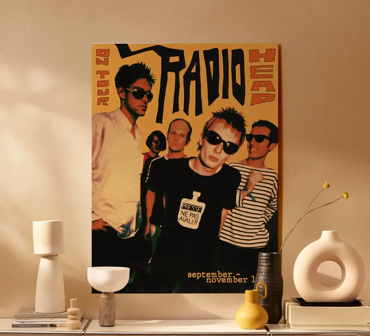Radio Head acrylic glass by fayzelkodok