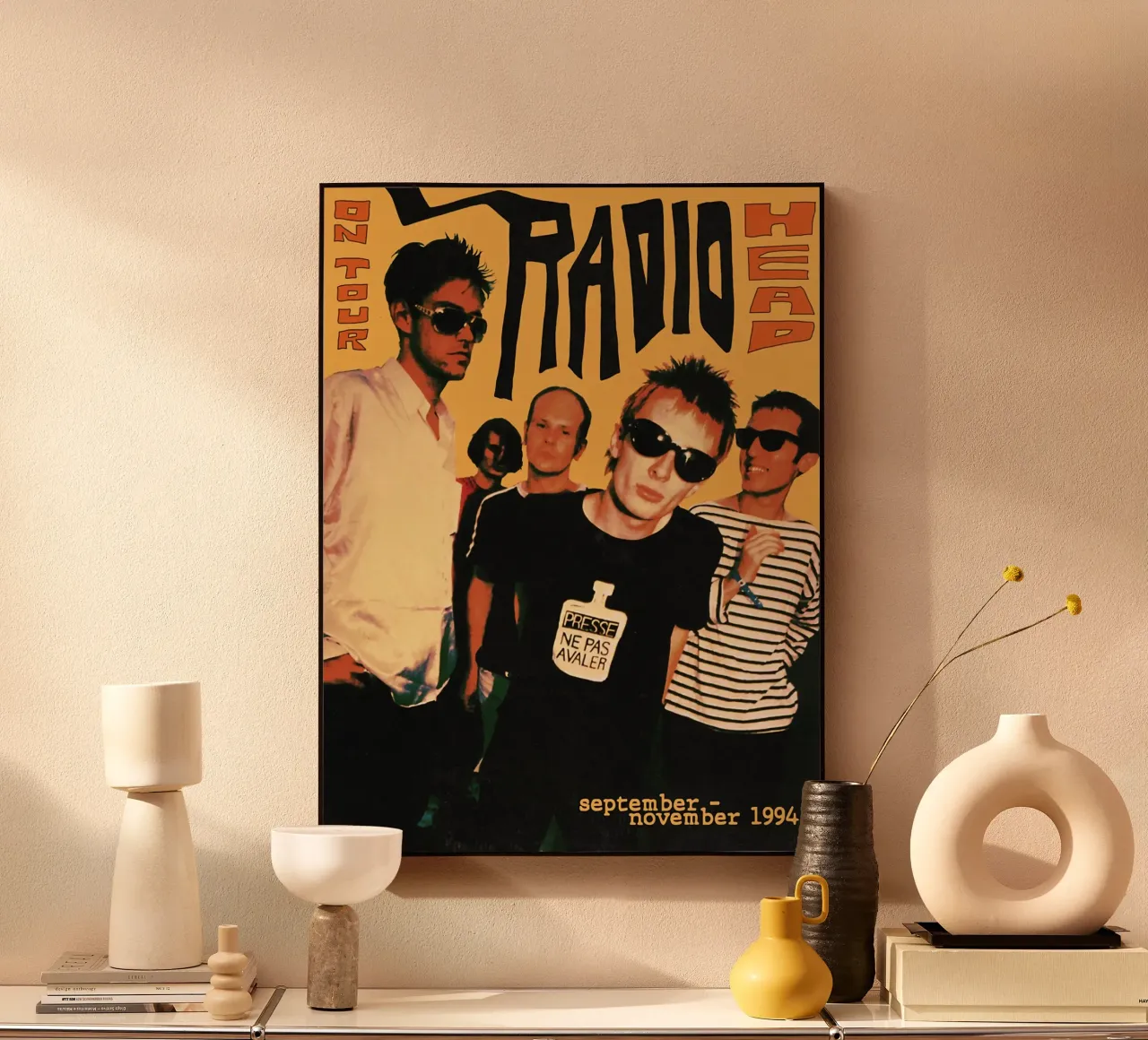 Testa della radio alluminio dibond da fayzelkodok