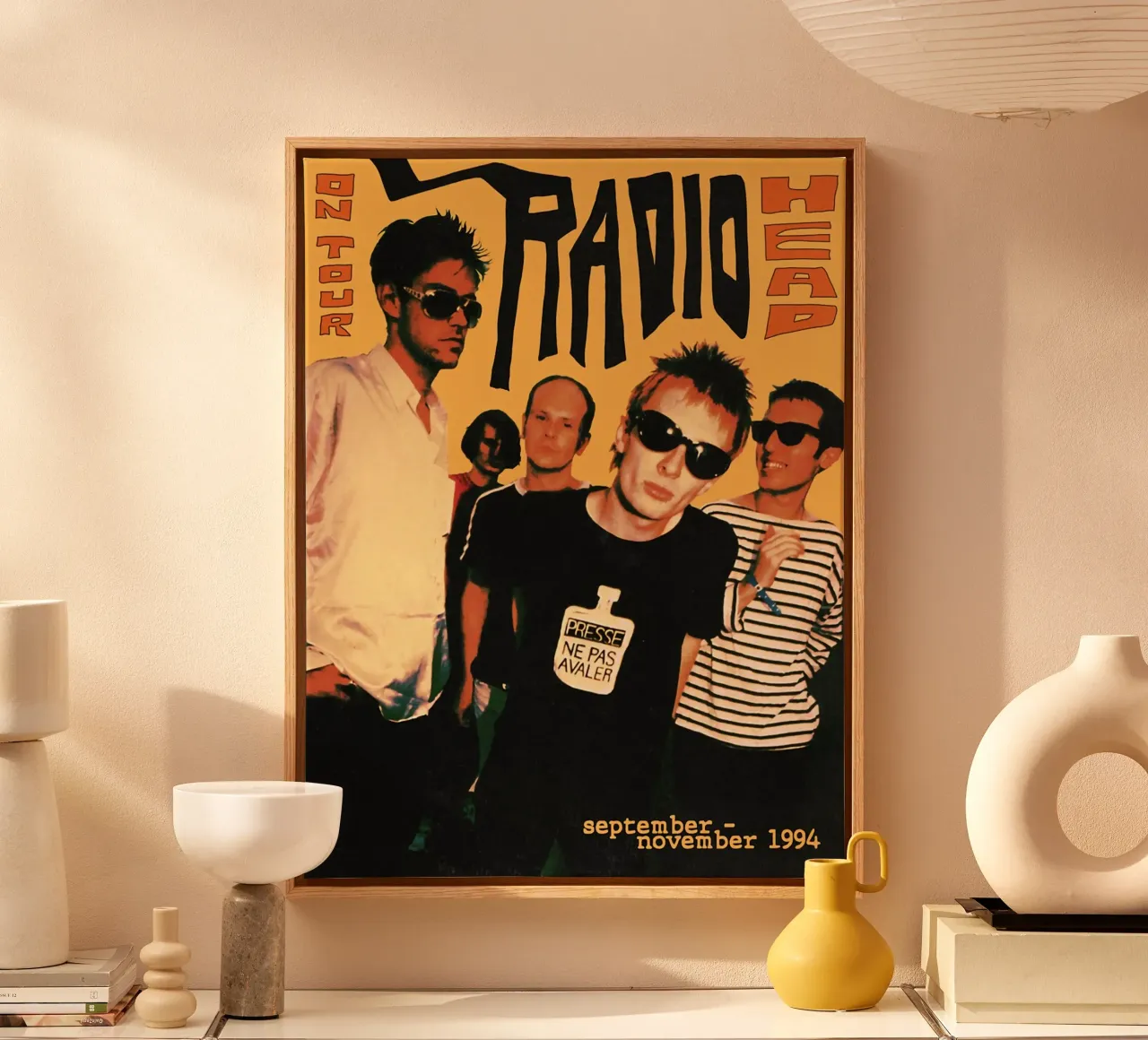 Testa della radio tela con Cornice a cassetta da fayzelkodok