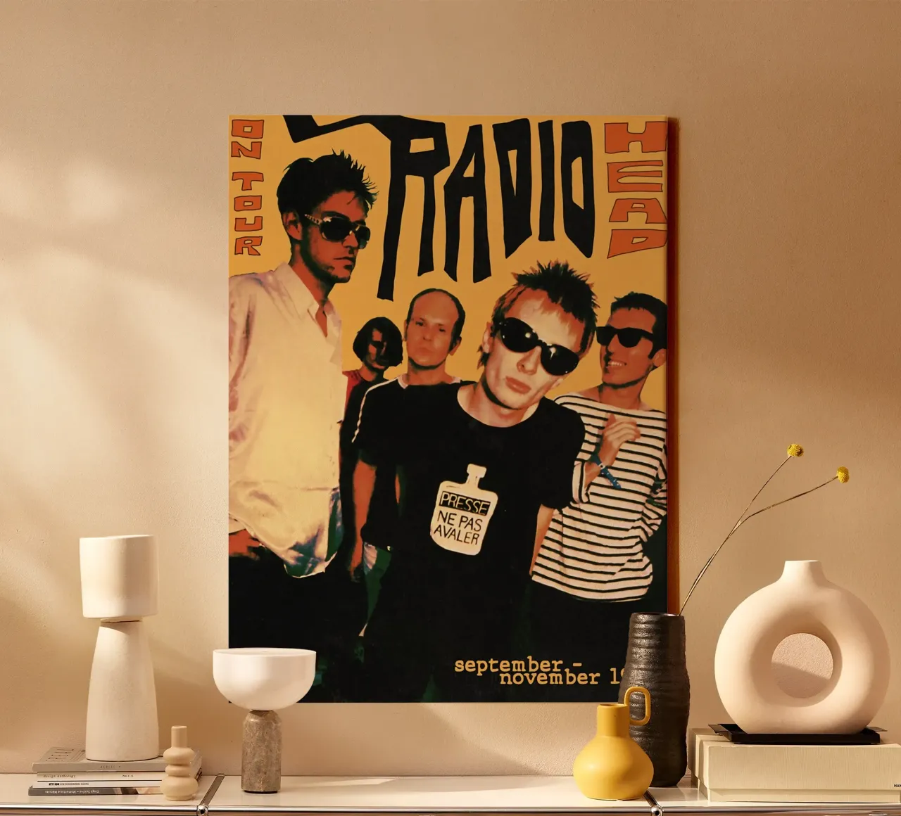 Testa della radio tela con Cornice a cassetta da fayzelkodok