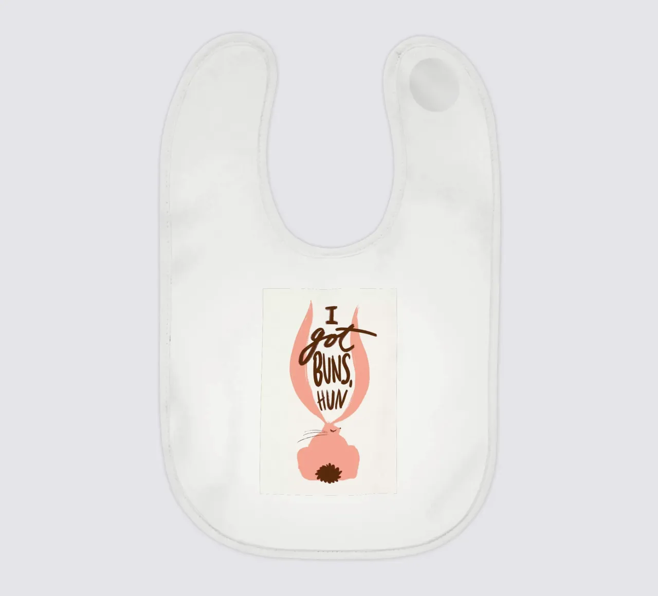 Got Buns?! bavaglino da Pure