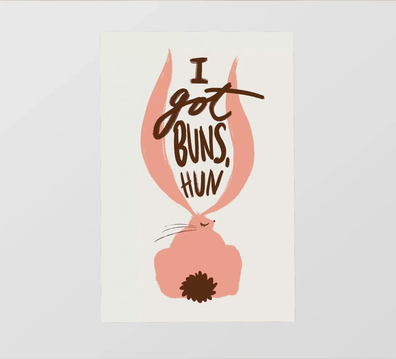 Got Buns?! bâche pvc de Pure
