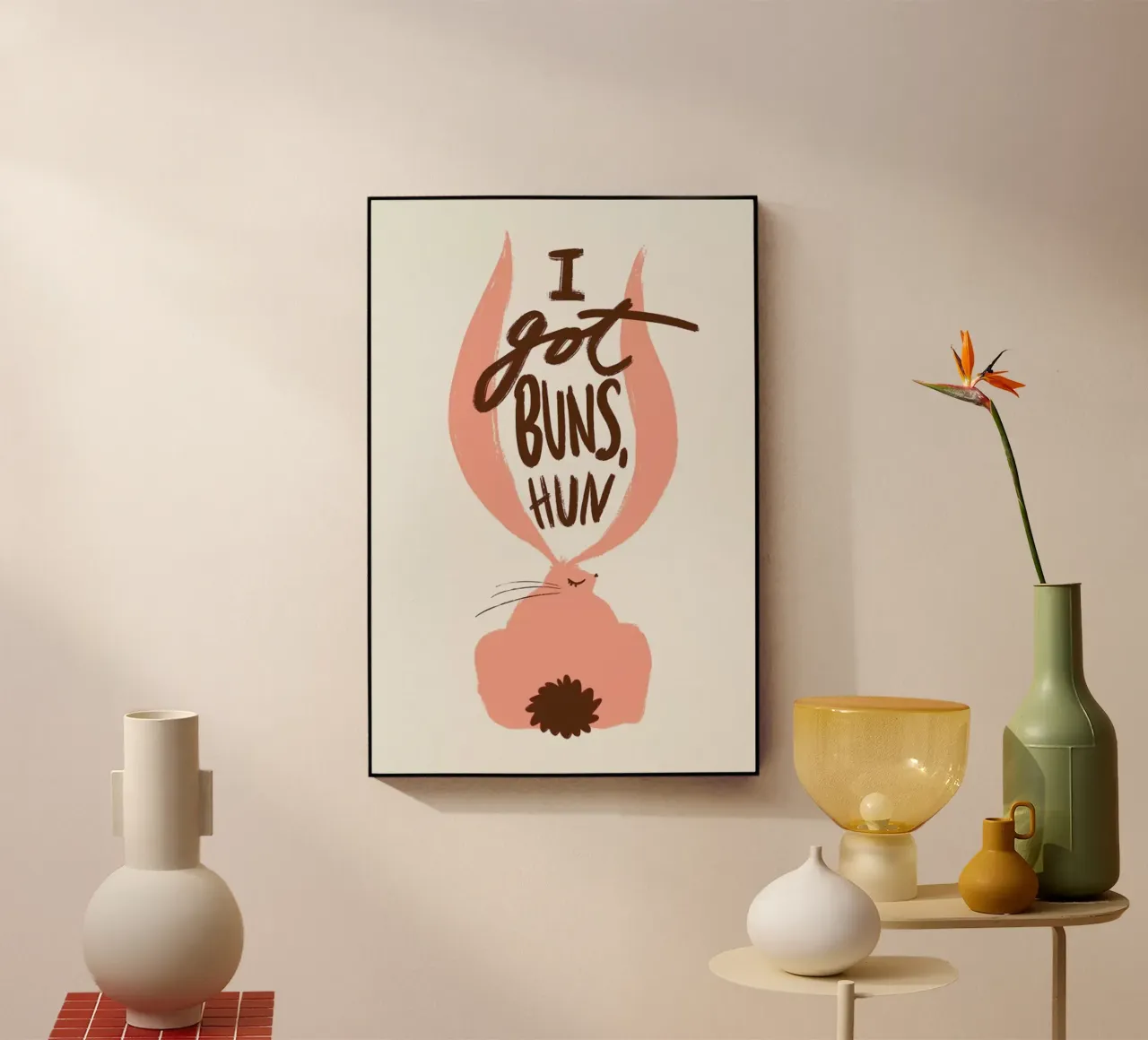 Got Buns?! plexiglass da Pure