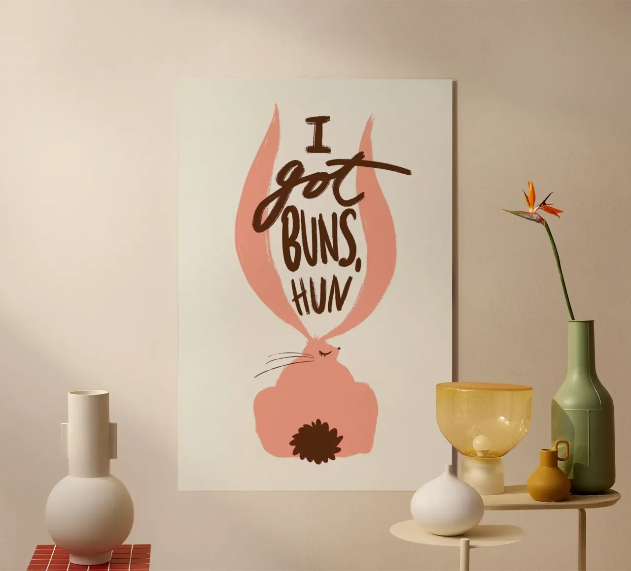 Got Buns?! plexiglass da Pure