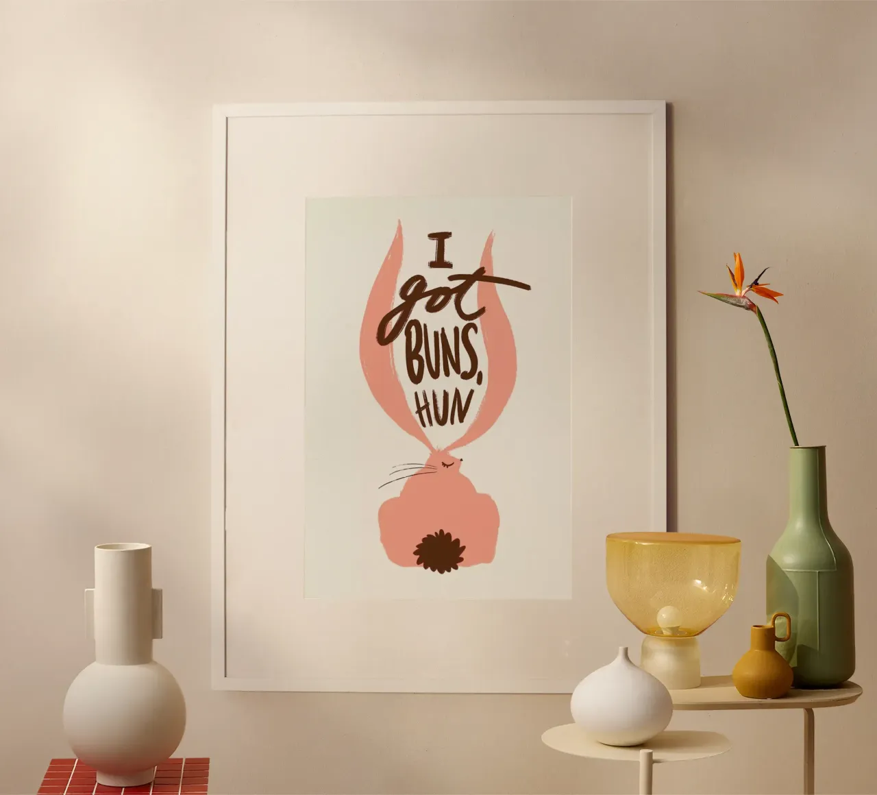 Got Buns?! poster van Pure