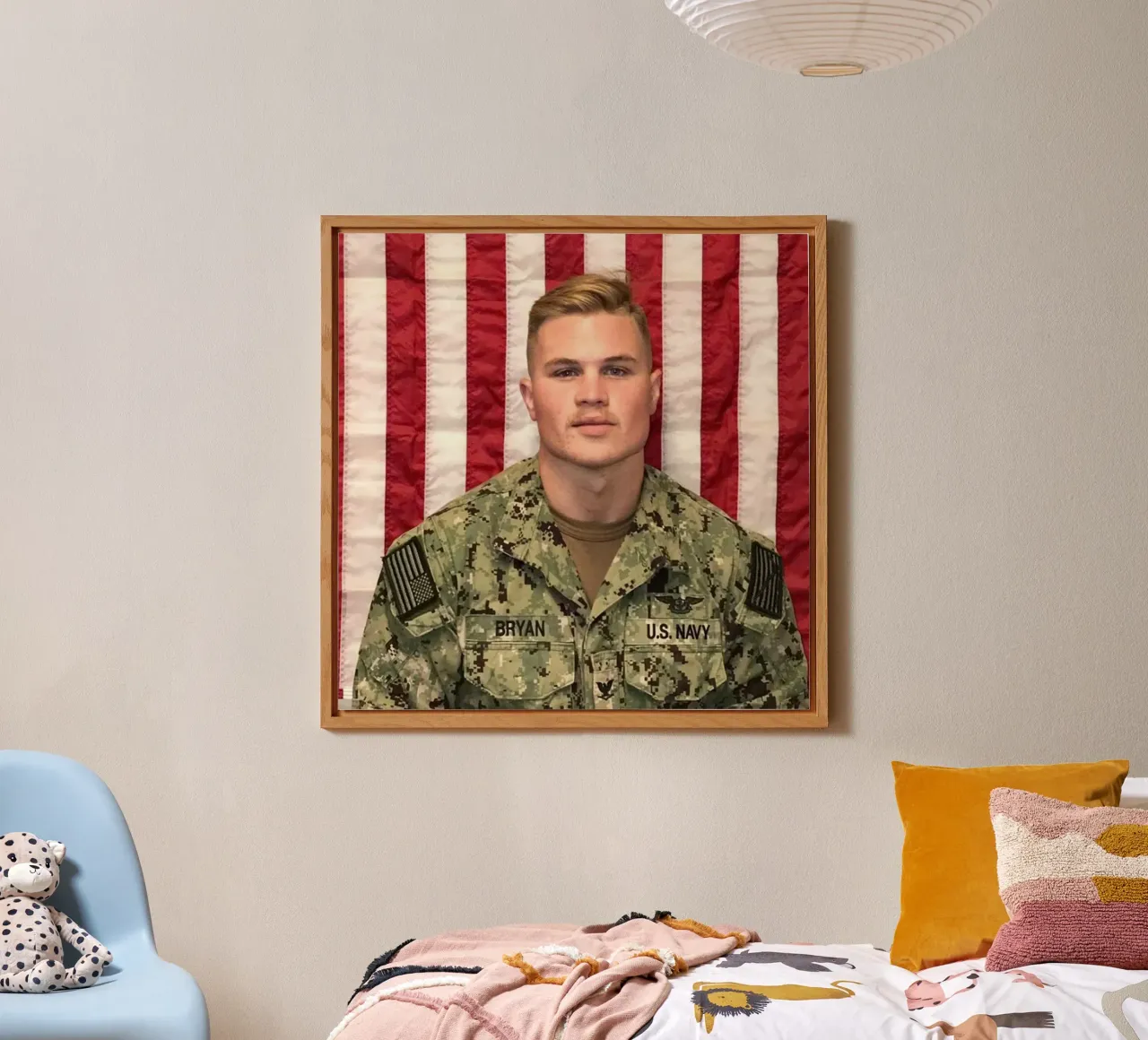 Zach Bryan alluminio dibond da fayzelkodok