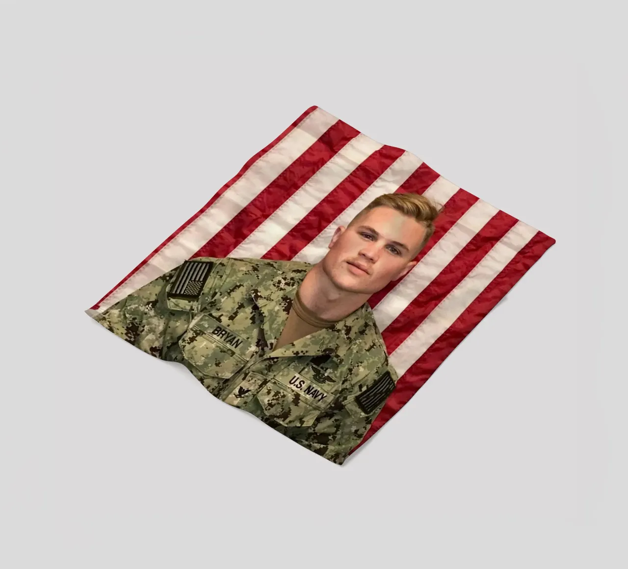 Zach Bryan coperta in pile da fayzelkodok
