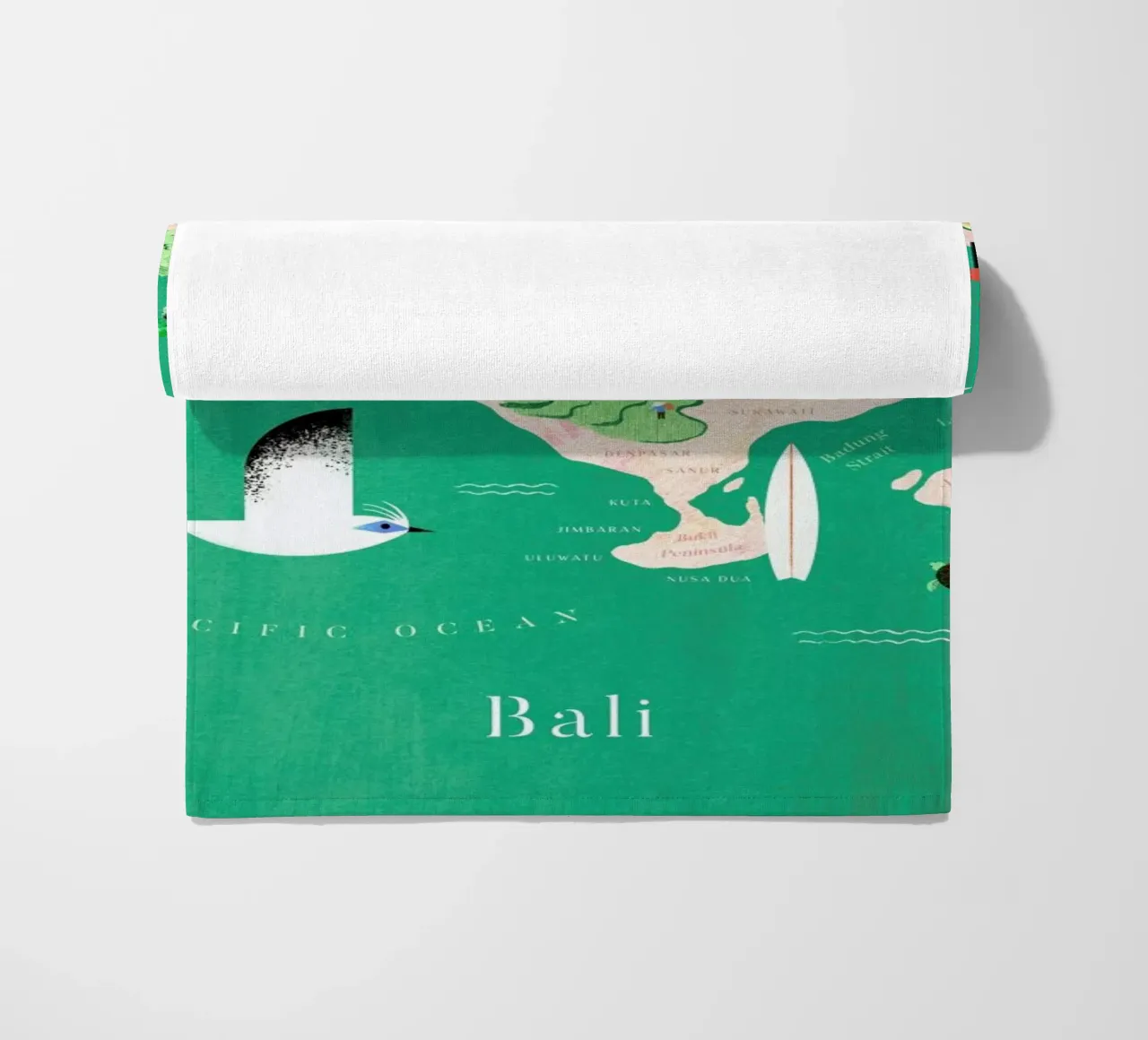 Map Of BalI telo mare da Henry Rivers