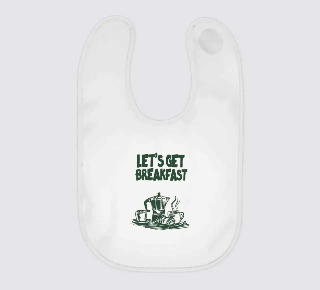 Facciamo colazione bavaglino da Mildred Store