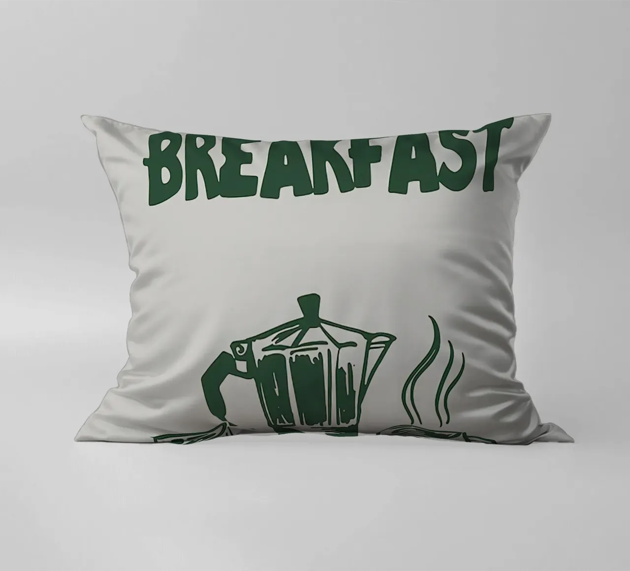 Facciamo colazione cuscino da Mildred Store