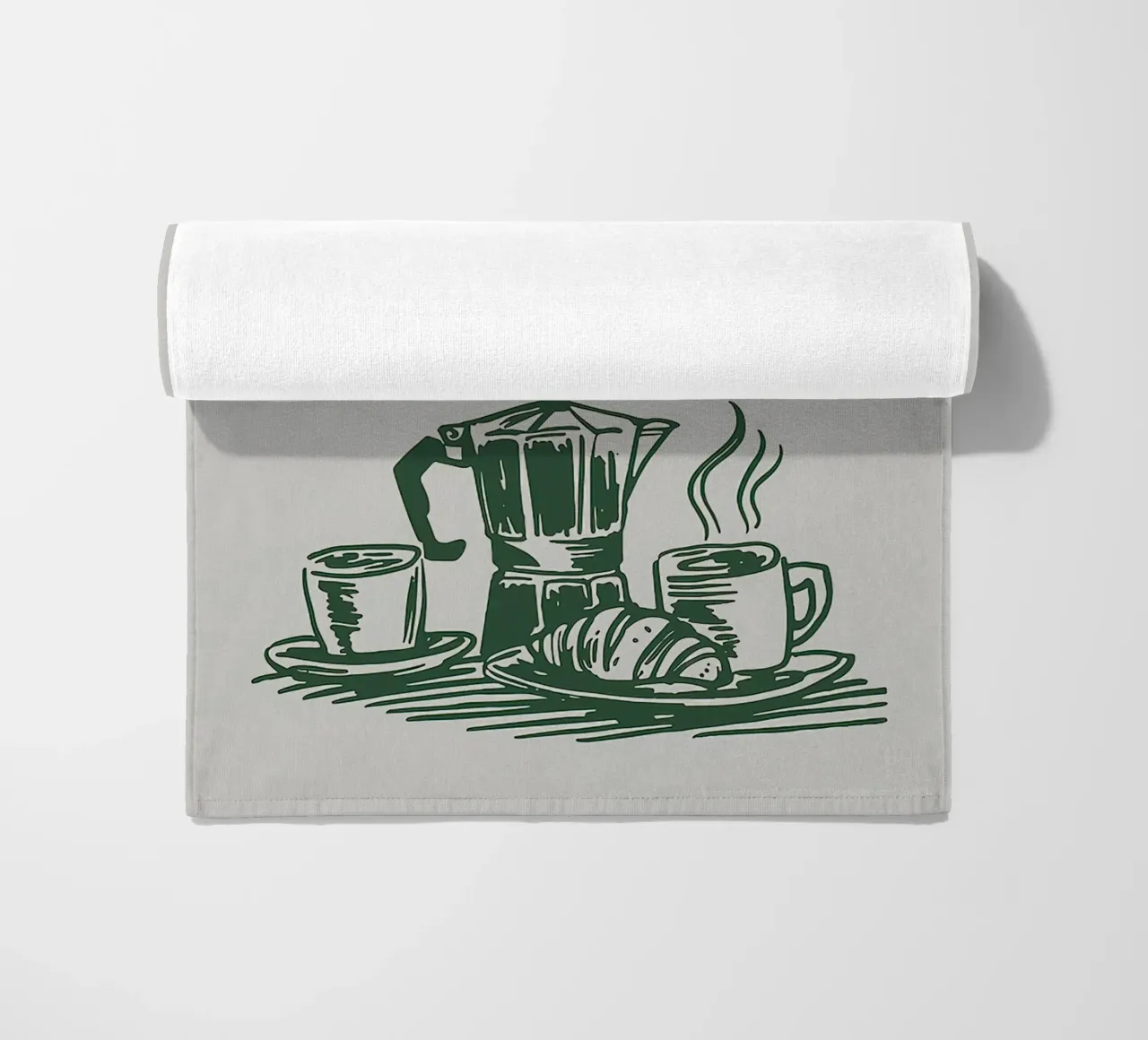 Facciamo colazione telo mare da Mildred Store