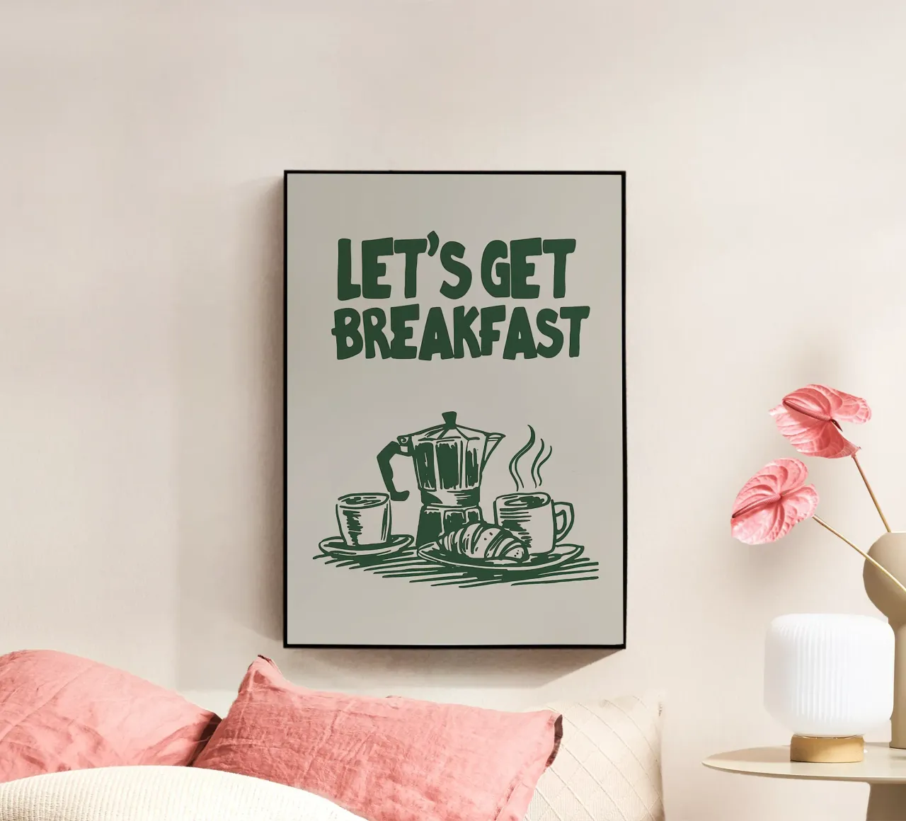 Jetzt wird gefrühstückt Acryl-Glas von Mildred Store