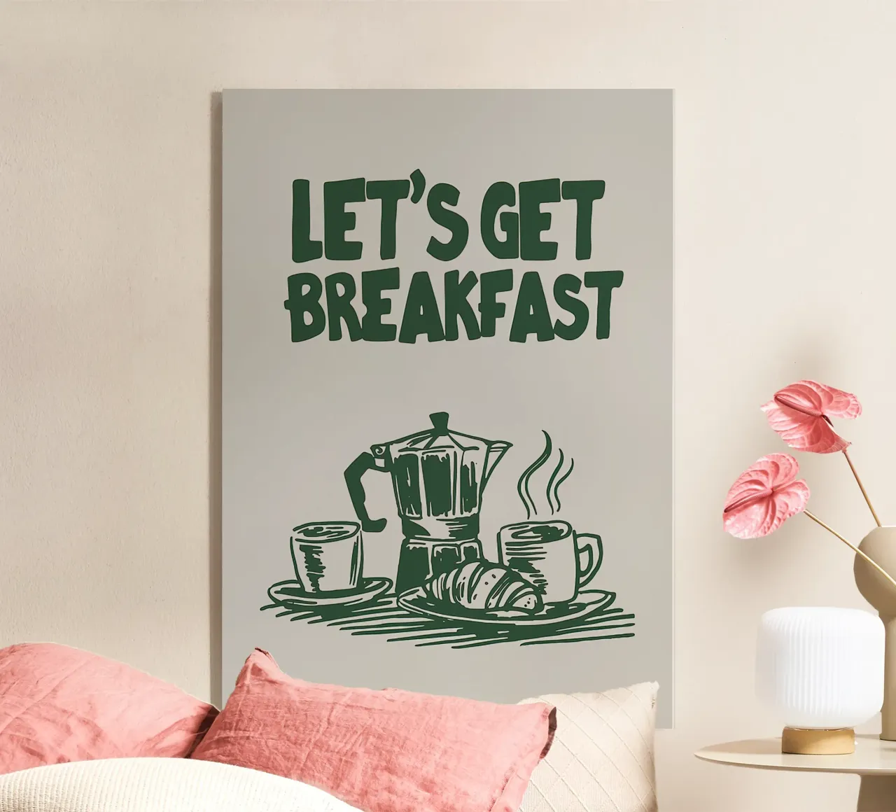 Jetzt wird gefrühstückt Acryl-Glas von Mildred Store