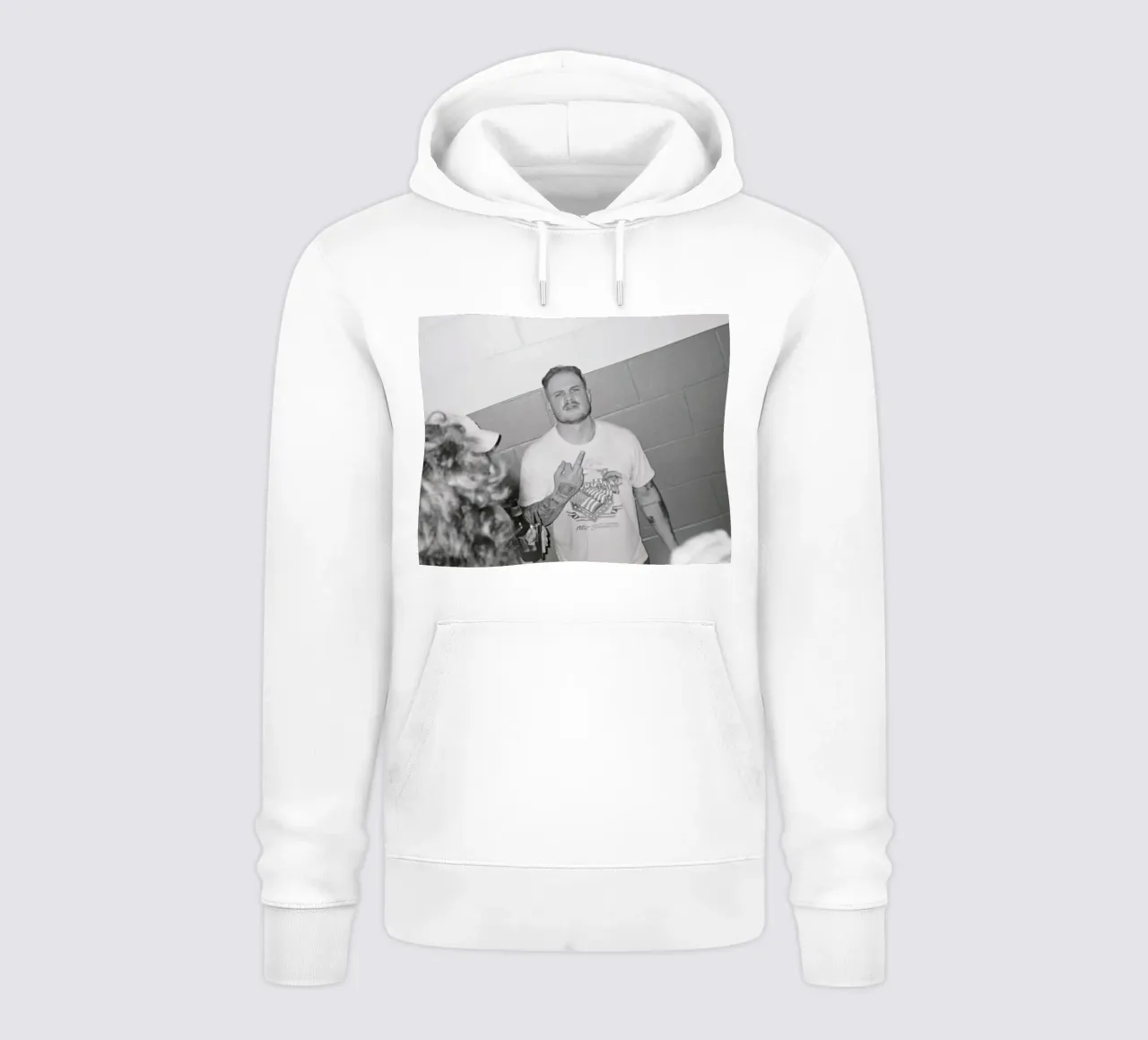 Zach Bryan sudadera con capucha de fayzelkodok