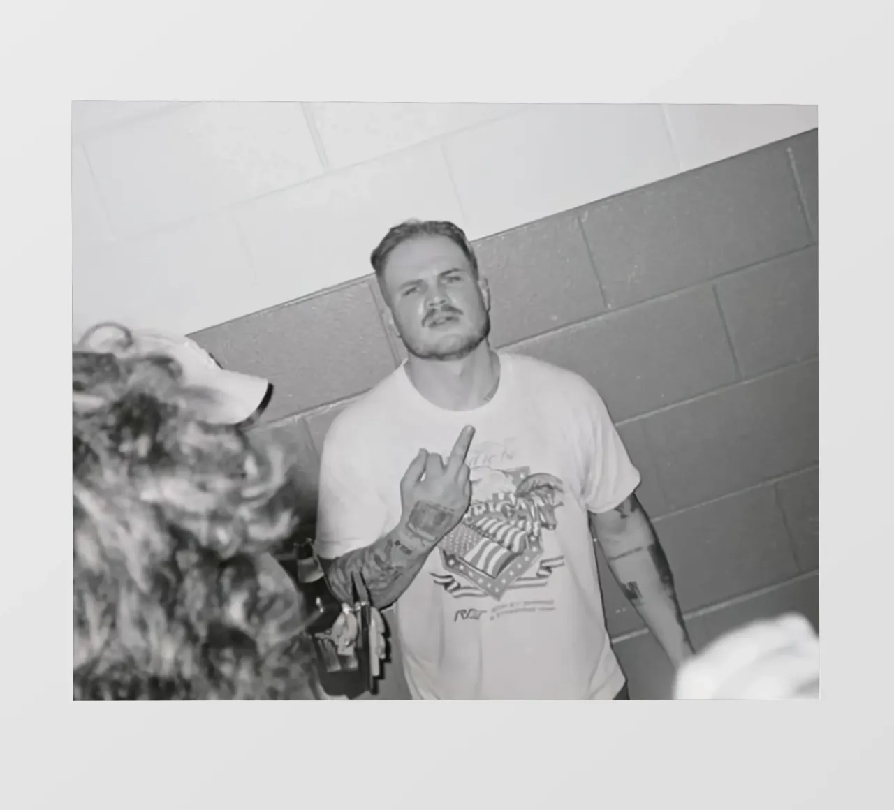 Zach Bryan backlit film by fayzelkodok