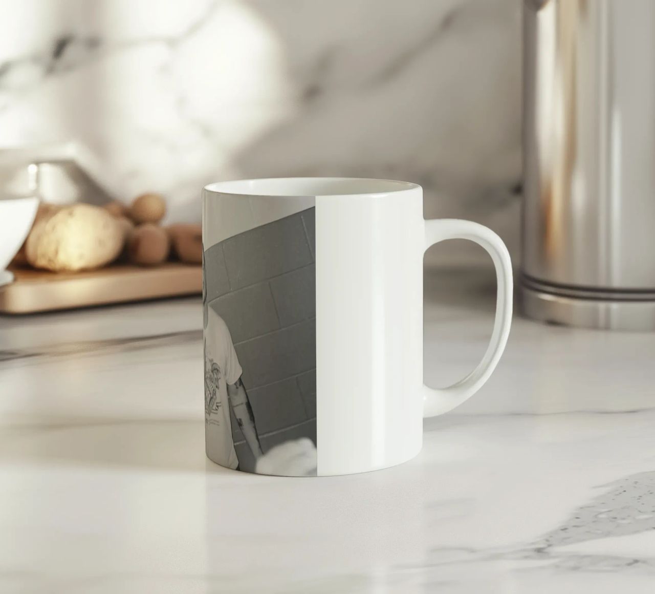 Zach Bryan tazza in ceramica da fayzelkodok