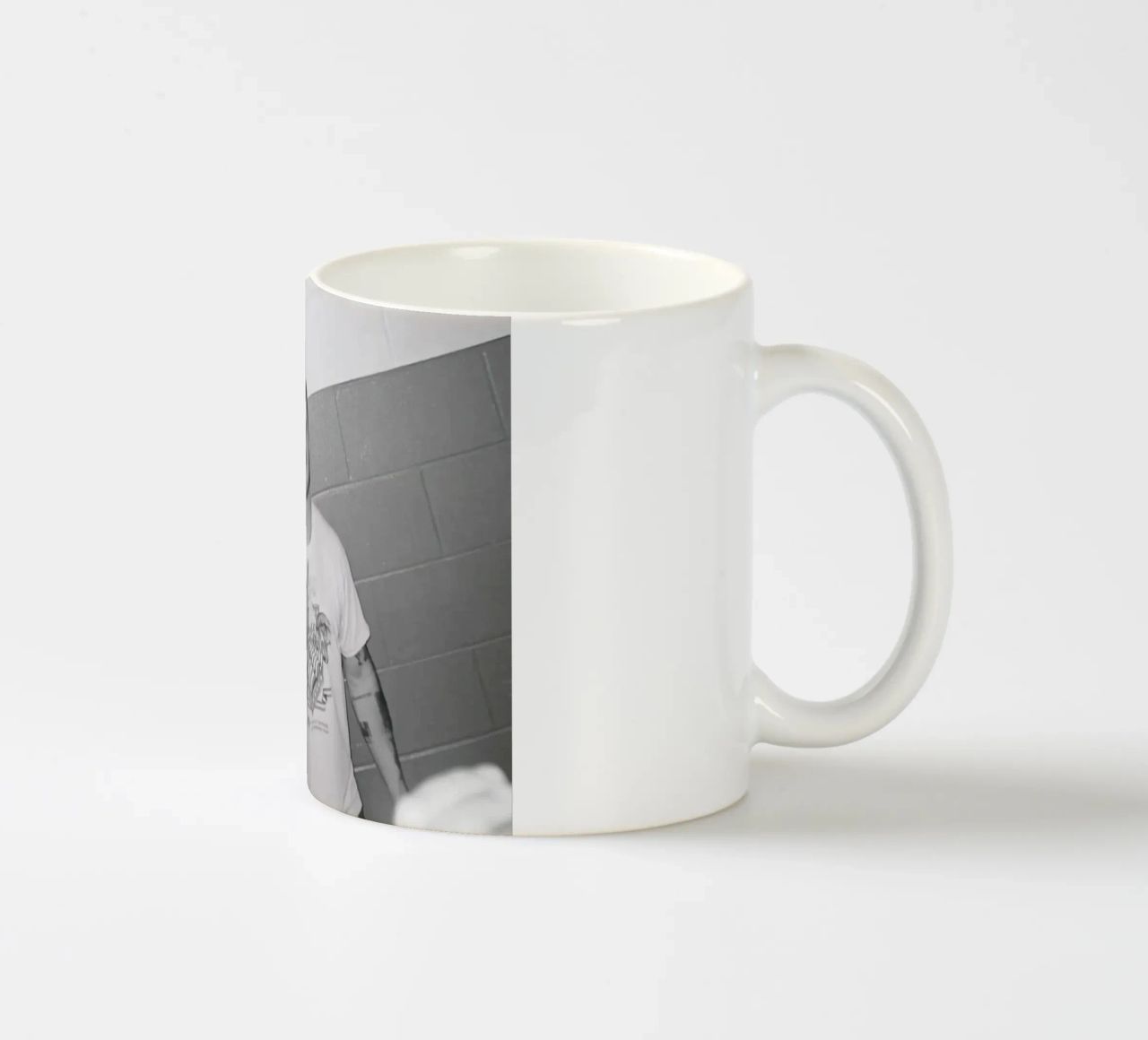 Zach Bryan tazza in ceramica da fayzelkodok