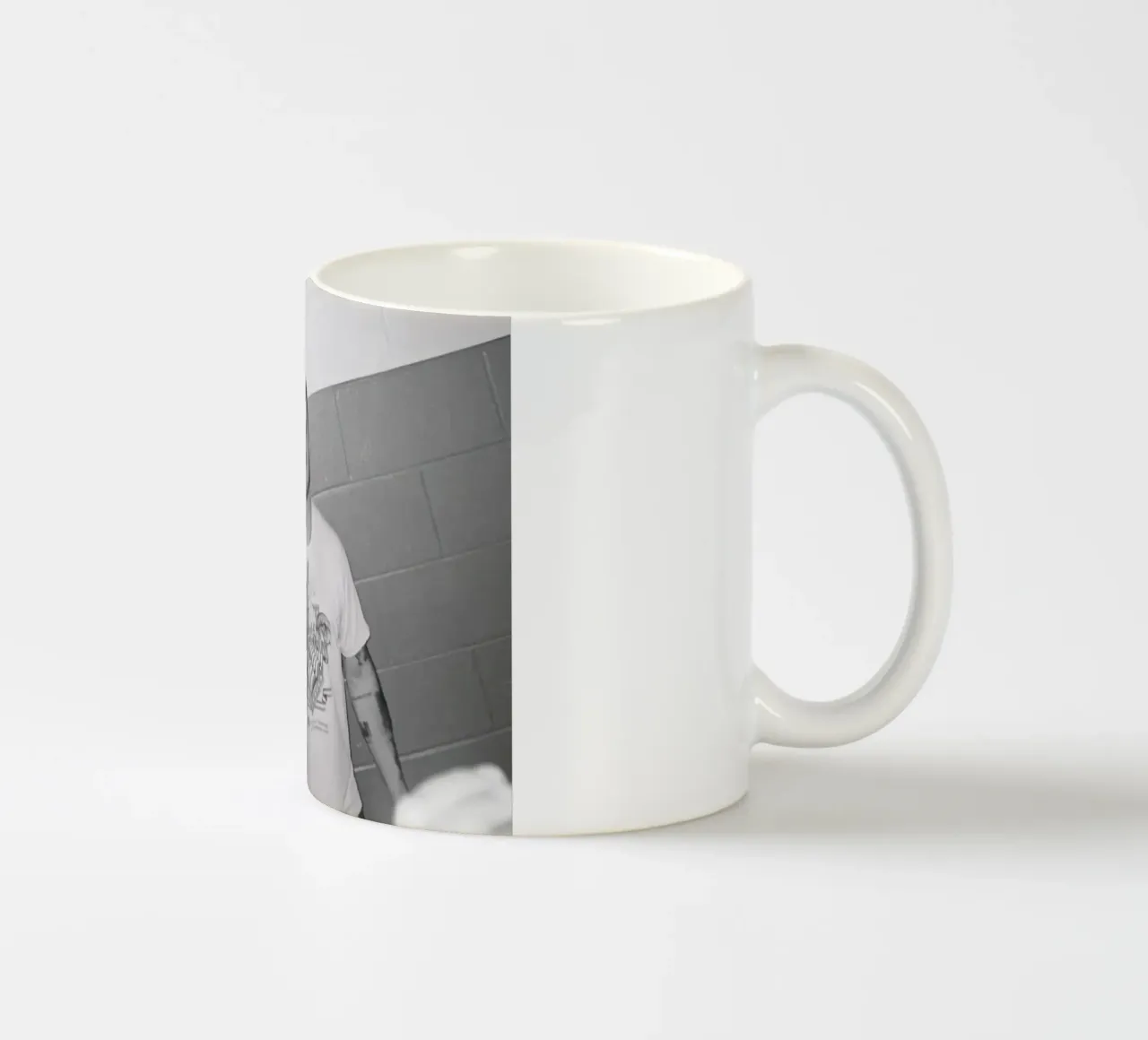 Zach Bryan ceramic mug by fayzelkodok