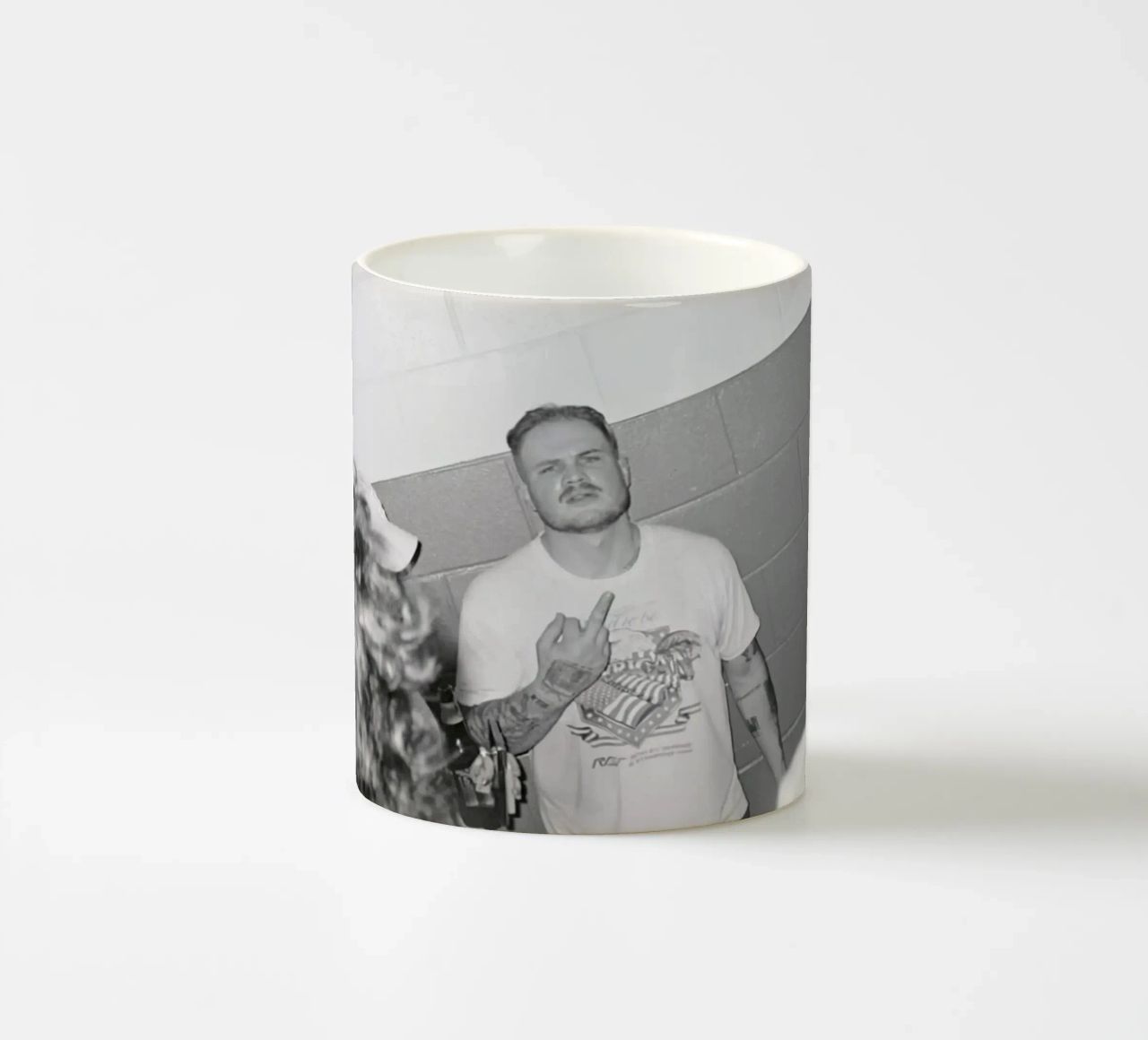 Zach Bryan tazza in ceramica da fayzelkodok