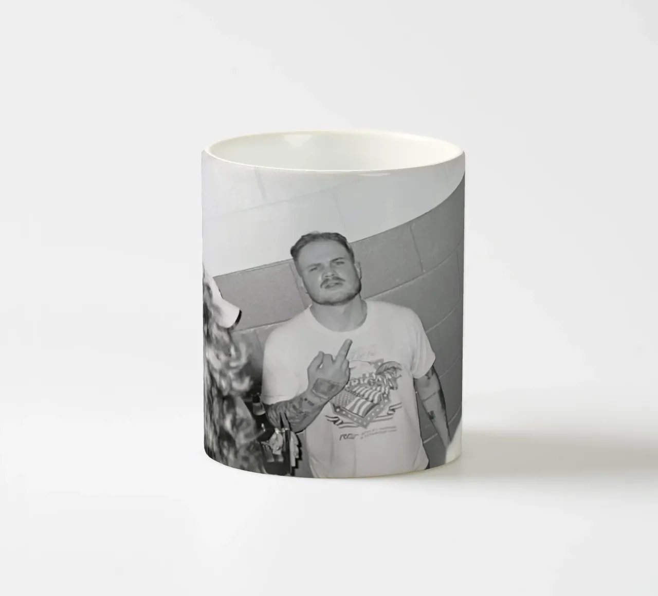 Zach Bryan ceramic mug by fayzelkodok